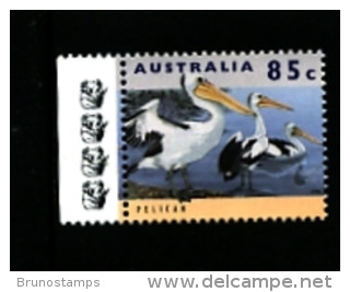 AUSTRALIA -  1997  85c.  PELICAN 4 KOALAS  REPRINT  MINT NH - Prove & Ristampe