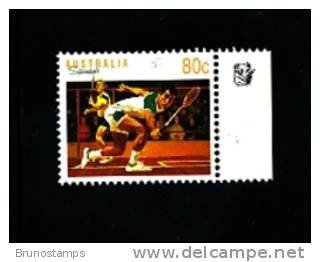 AUSTRALIA - SPORTS SERIES  80 C. SQUASH   REPRINT 1 KOALA  MINT NH - Prove & Ristampe