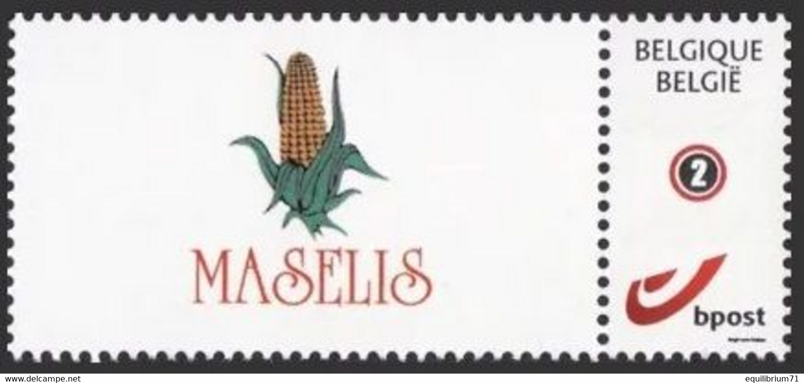 DUOSTAMP** / MYSTAMP** - Maselis - Groenten