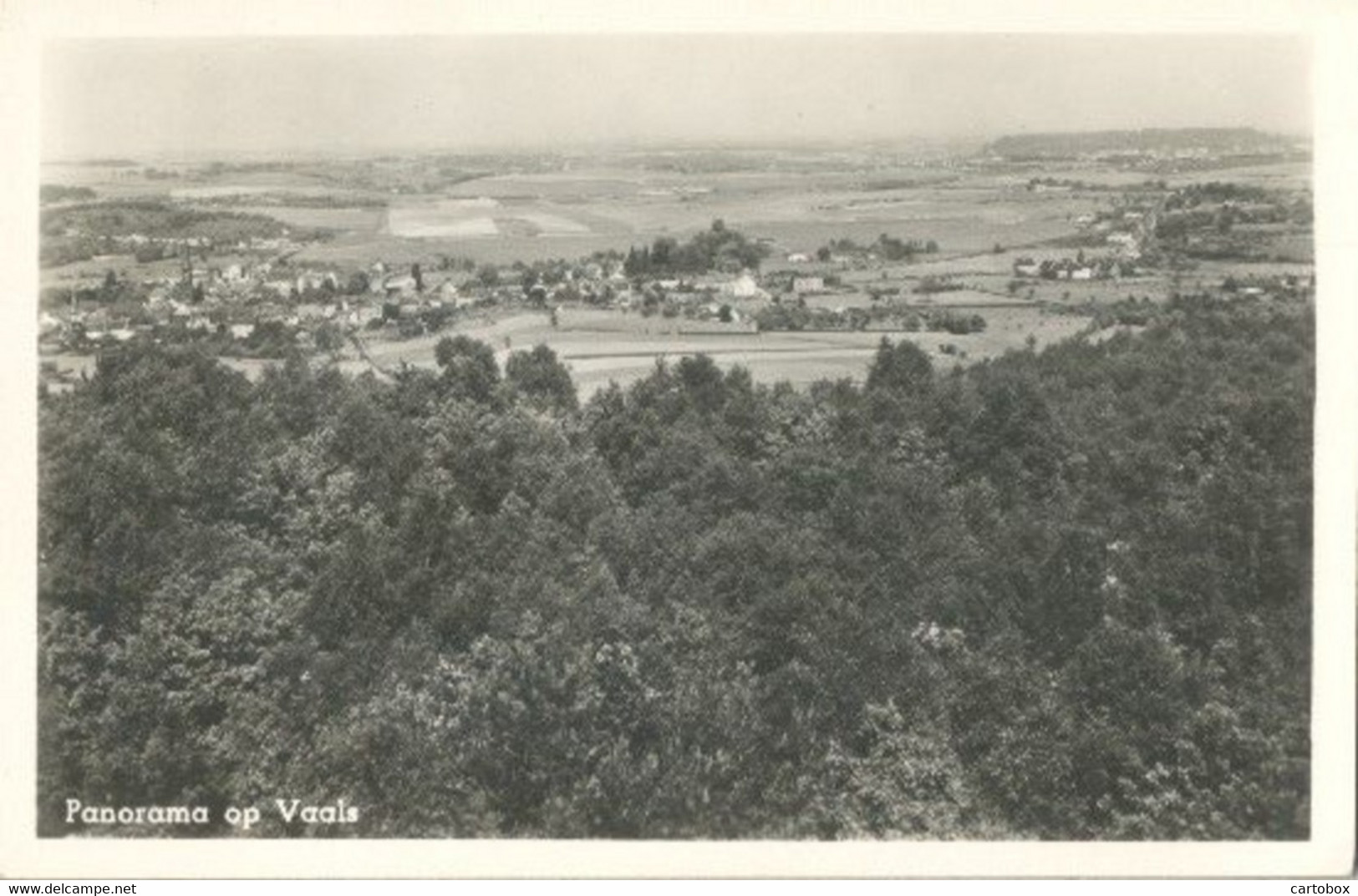 Vaals, Panorama Op Vaals - Vaals