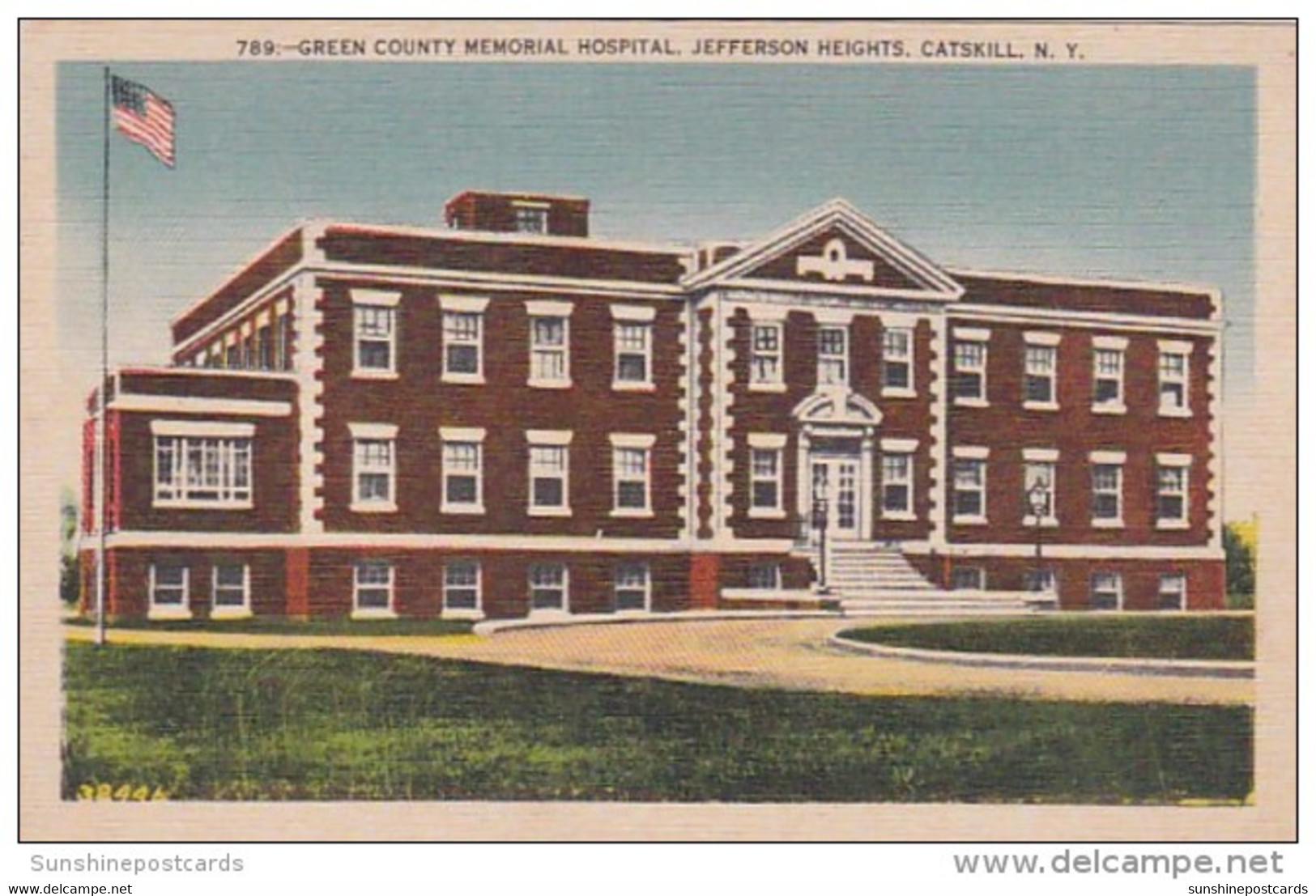 New York Catskills Jefferson Heights Green County Memorial Hospital - Catskills