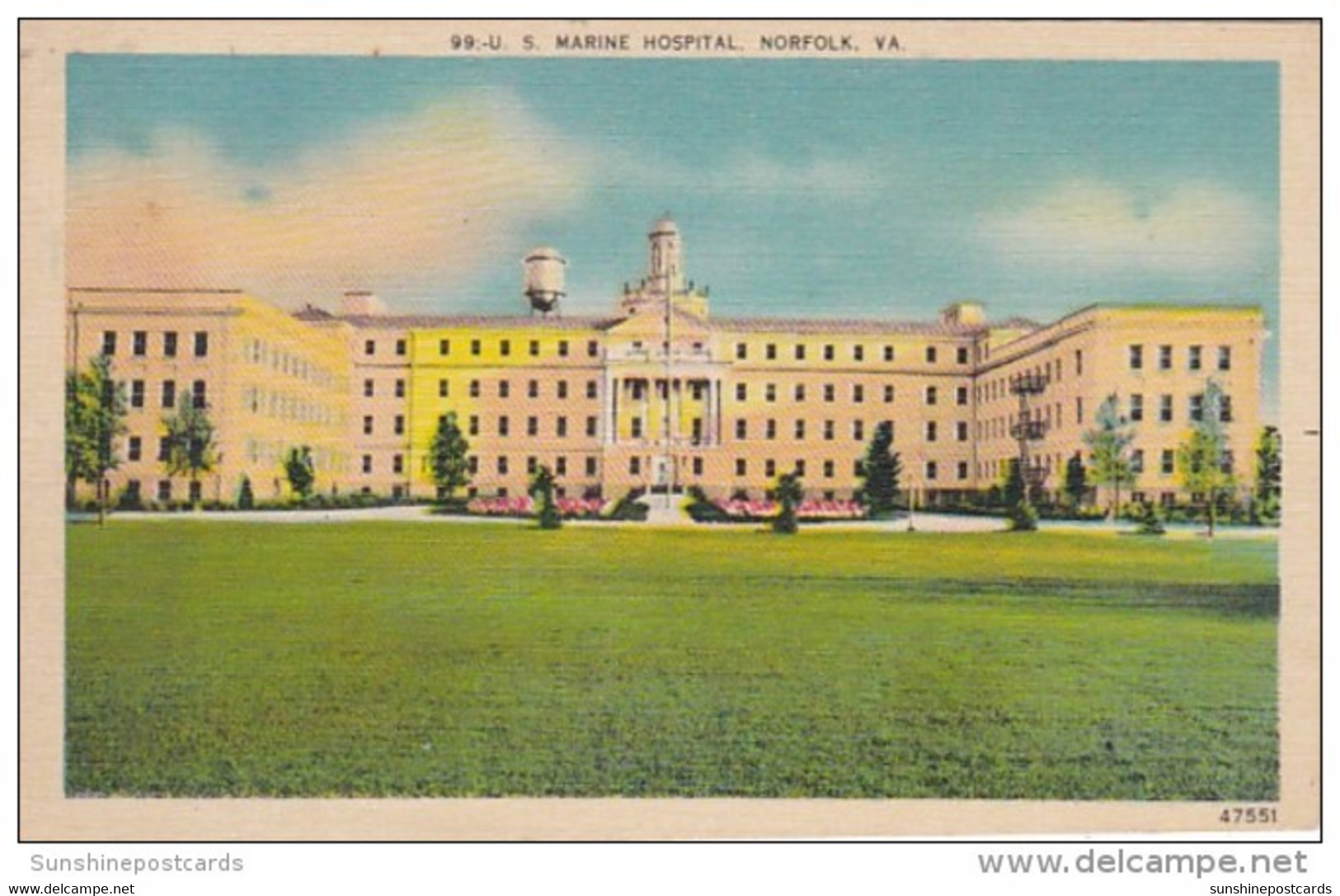 Virginia Norfolk U S Marine Hospital - Norfolk