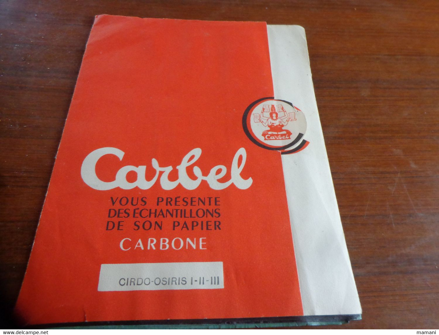 Carbone De La Maison Carbel - Werbung