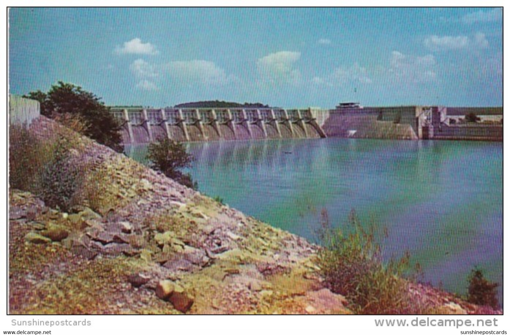 Tennessee Knoxville Fort Loudon Dam - Knoxville