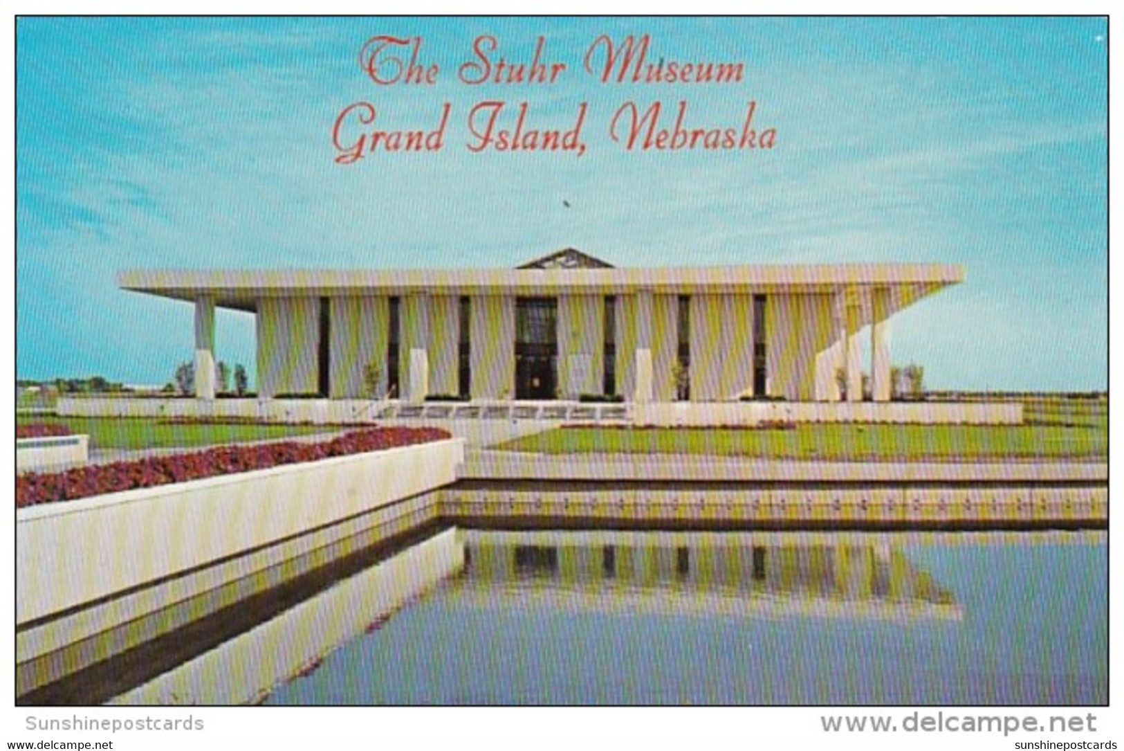 Nebraska Grand Island The Stuhr Museum - Grand Island