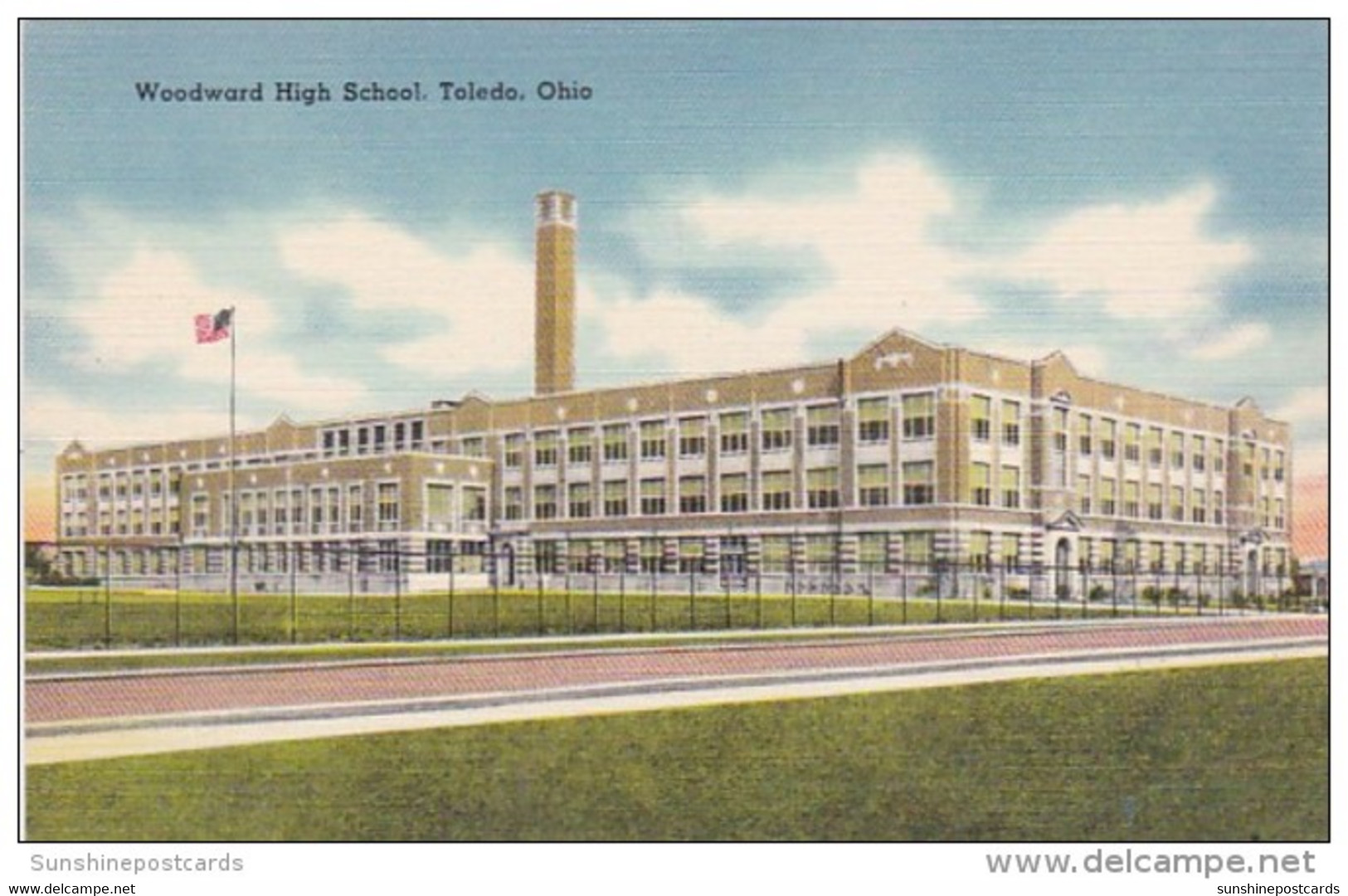 Ohio Toledo Woodward High School - Toledo