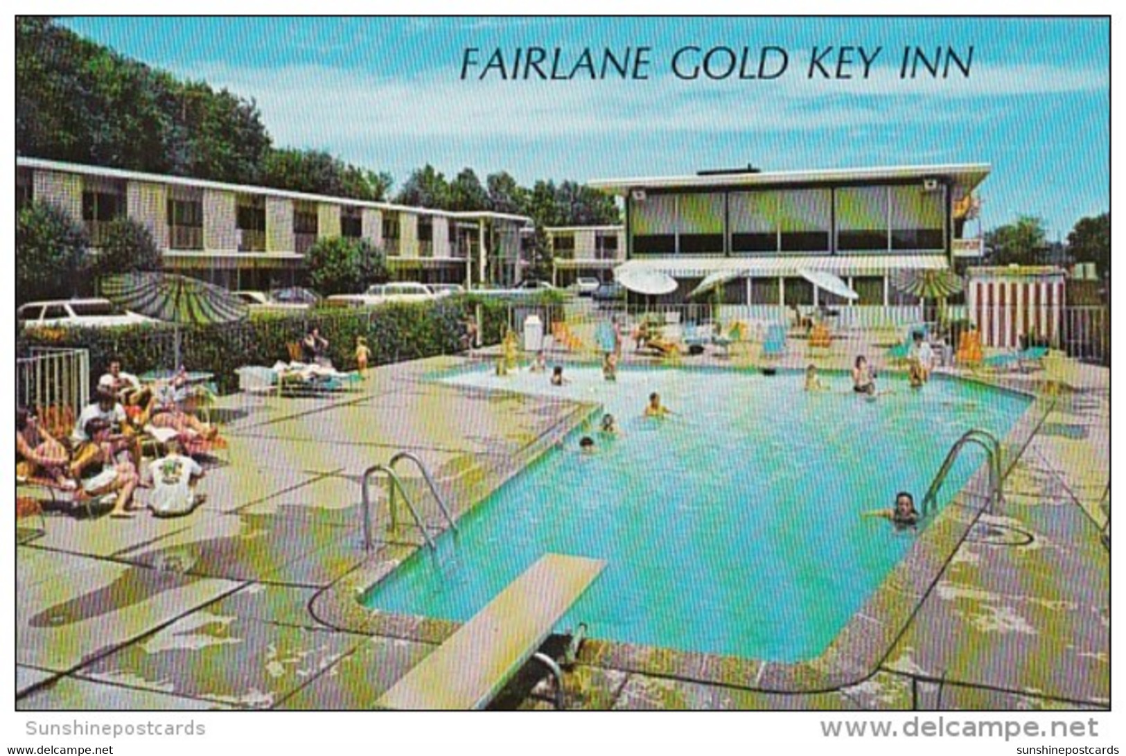 Michigan Dearborn Fairlane Gold Key Inn - Dearborn