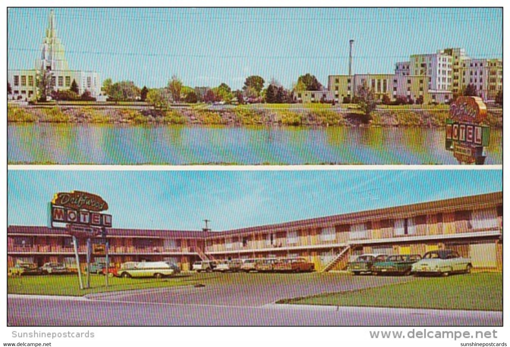 Idaho Idaho Falls Driftwood Motel - Idaho Falls