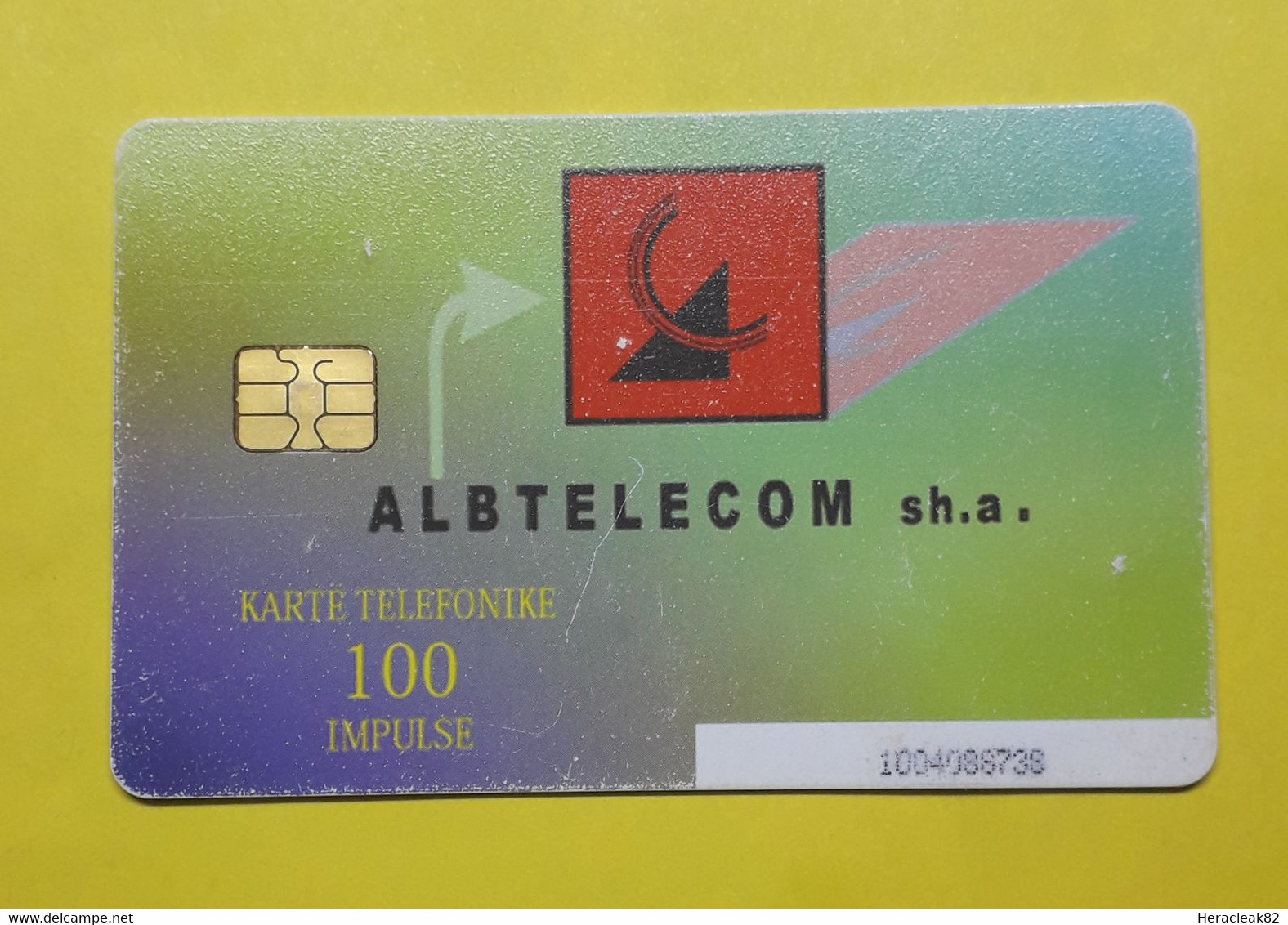 Albania Chip Phone Card - Albania