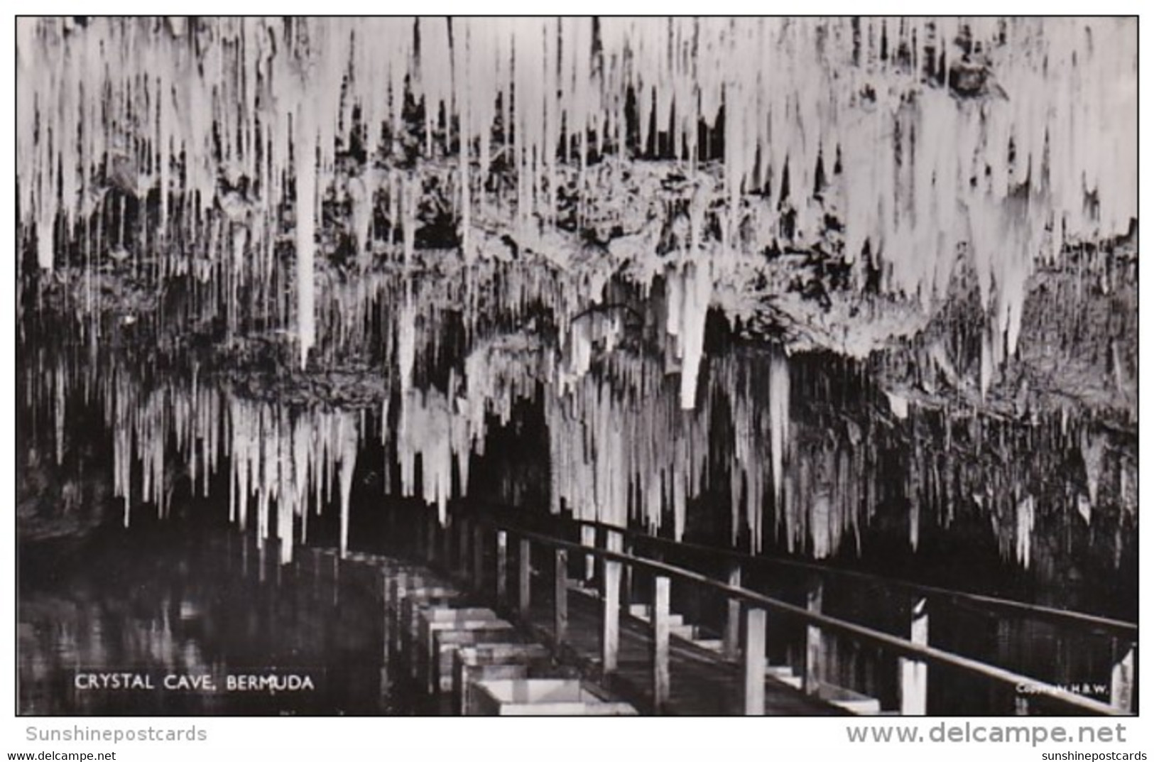 Bermuda Crystal Cave Real Photo - Bermuda