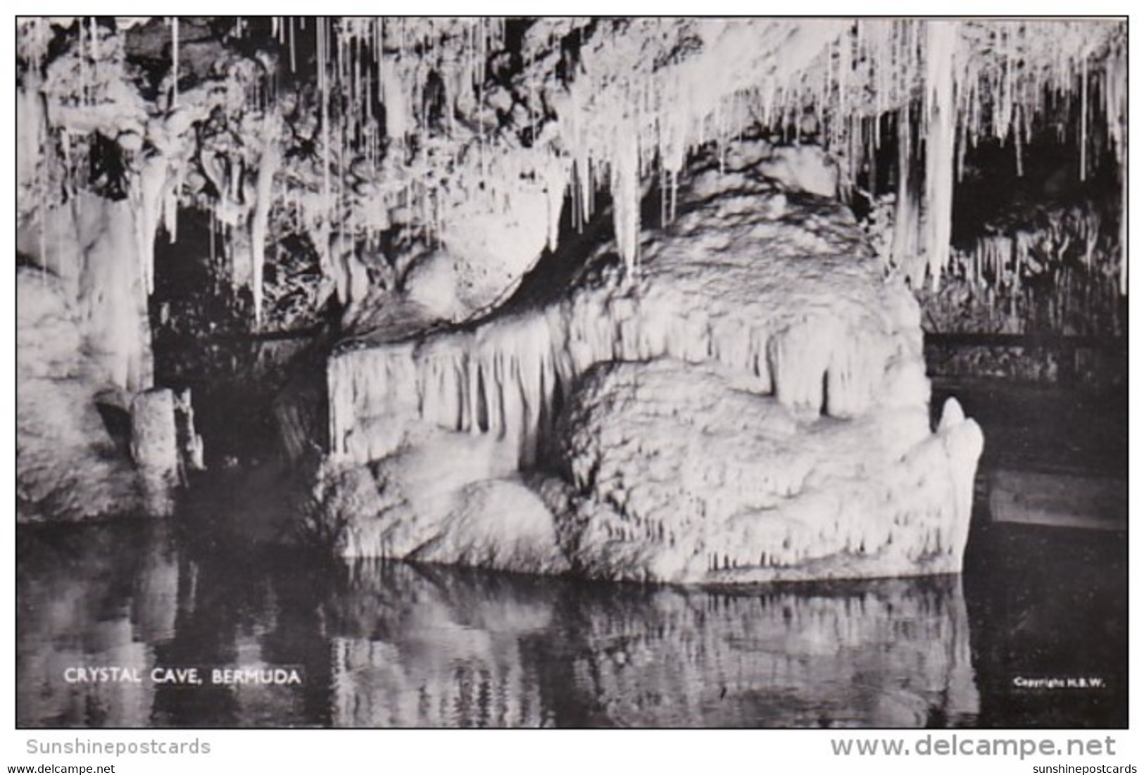 Bermuda Crystal Cave Real Photo - Bermuda