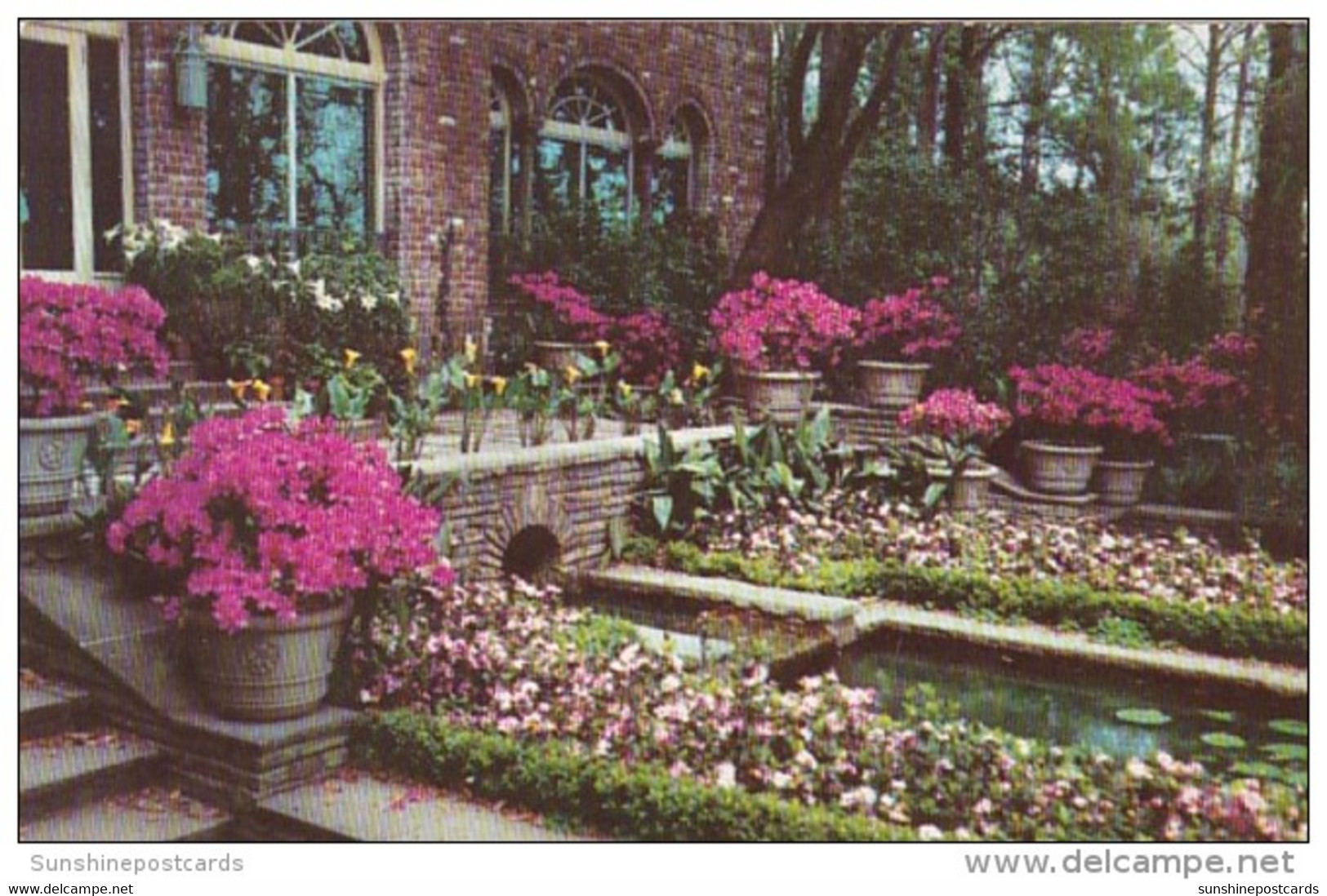 Alabama Mobile Scene In Bellingrath Gardens - Mobile