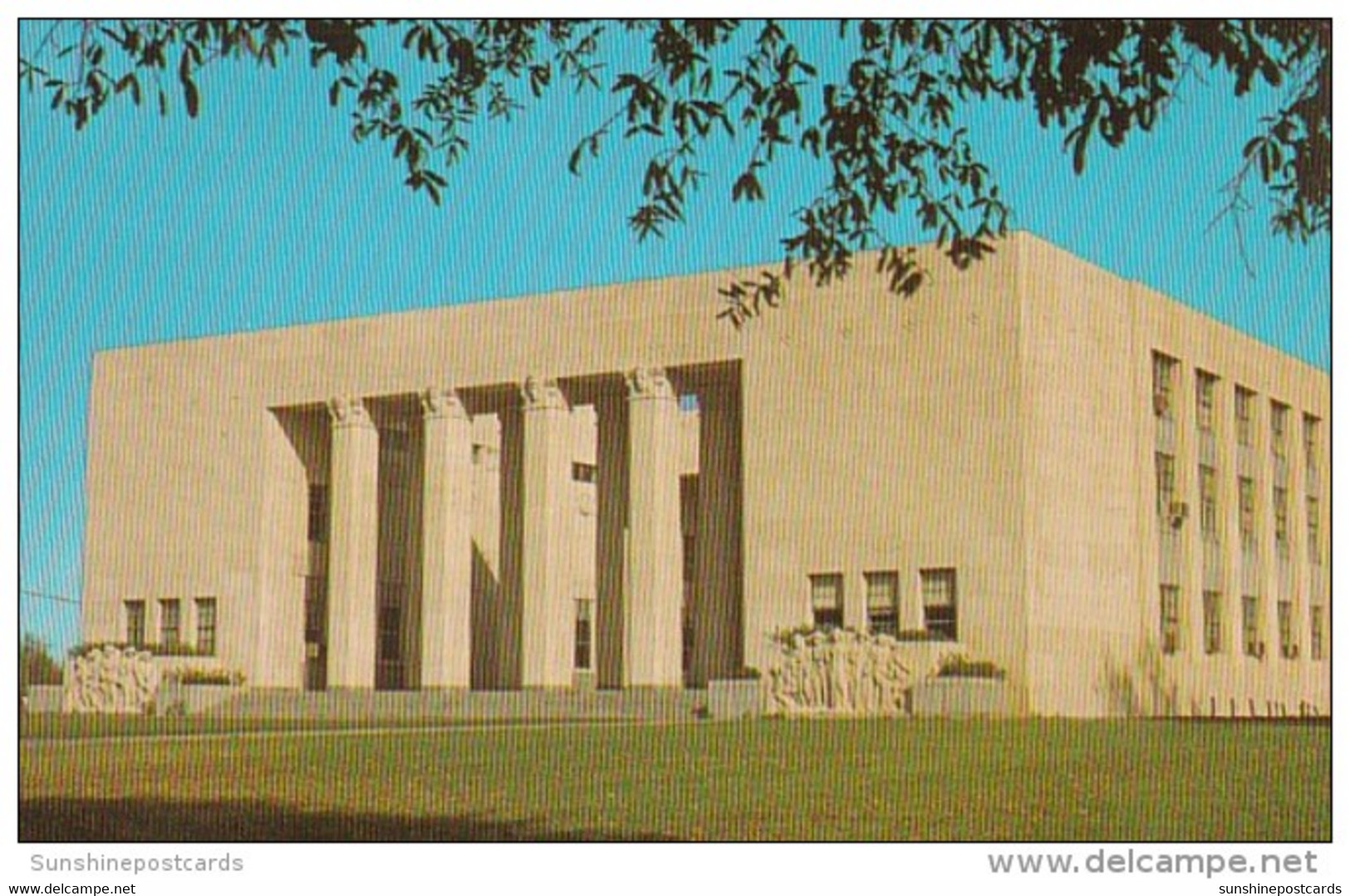 Mississippi Jackson War Memorial Building - Jackson