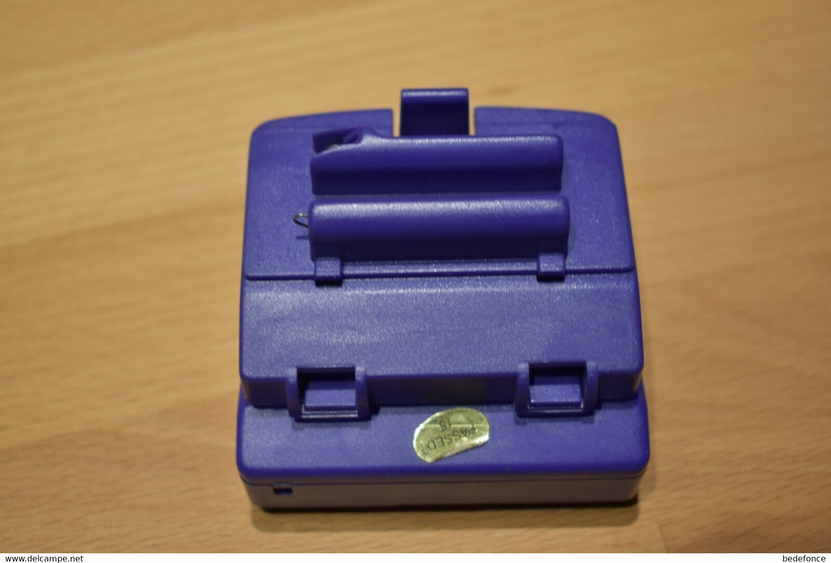 Batterie Pour Game Boy - Couleur Violet - Accesorios