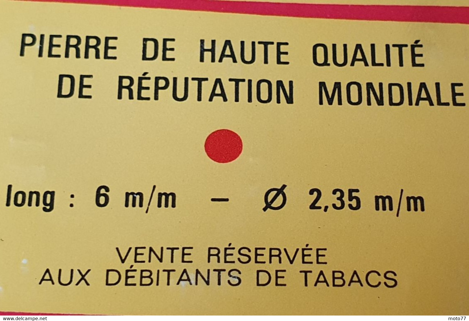 Lot ancien DISTRIBUTEUR de 3 PIERRES à BRIQUET et SACHET de pierres spéciales gaz en poussière - vers 1960