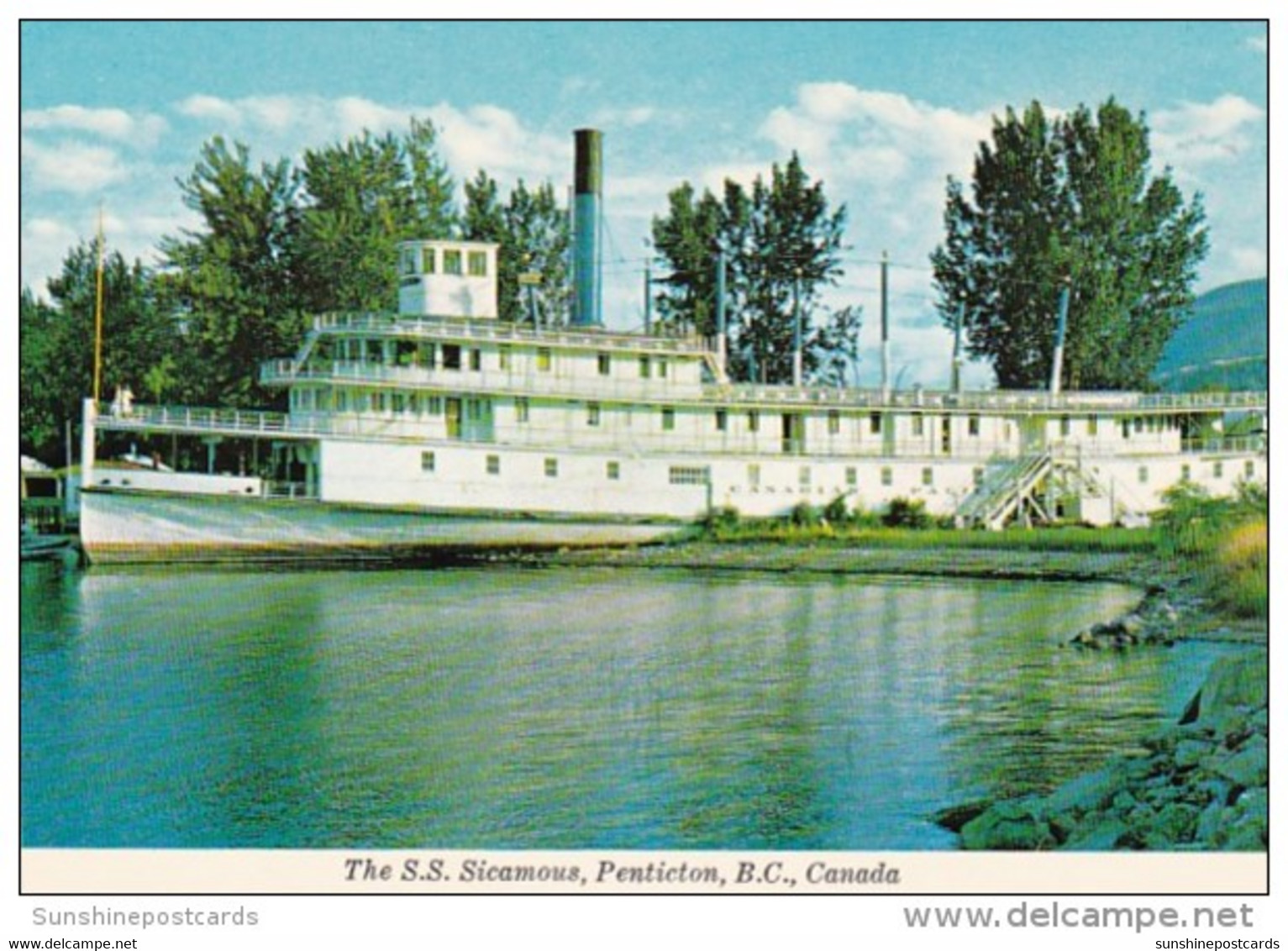 Canada Penticton The S S Sicamous - Penticton