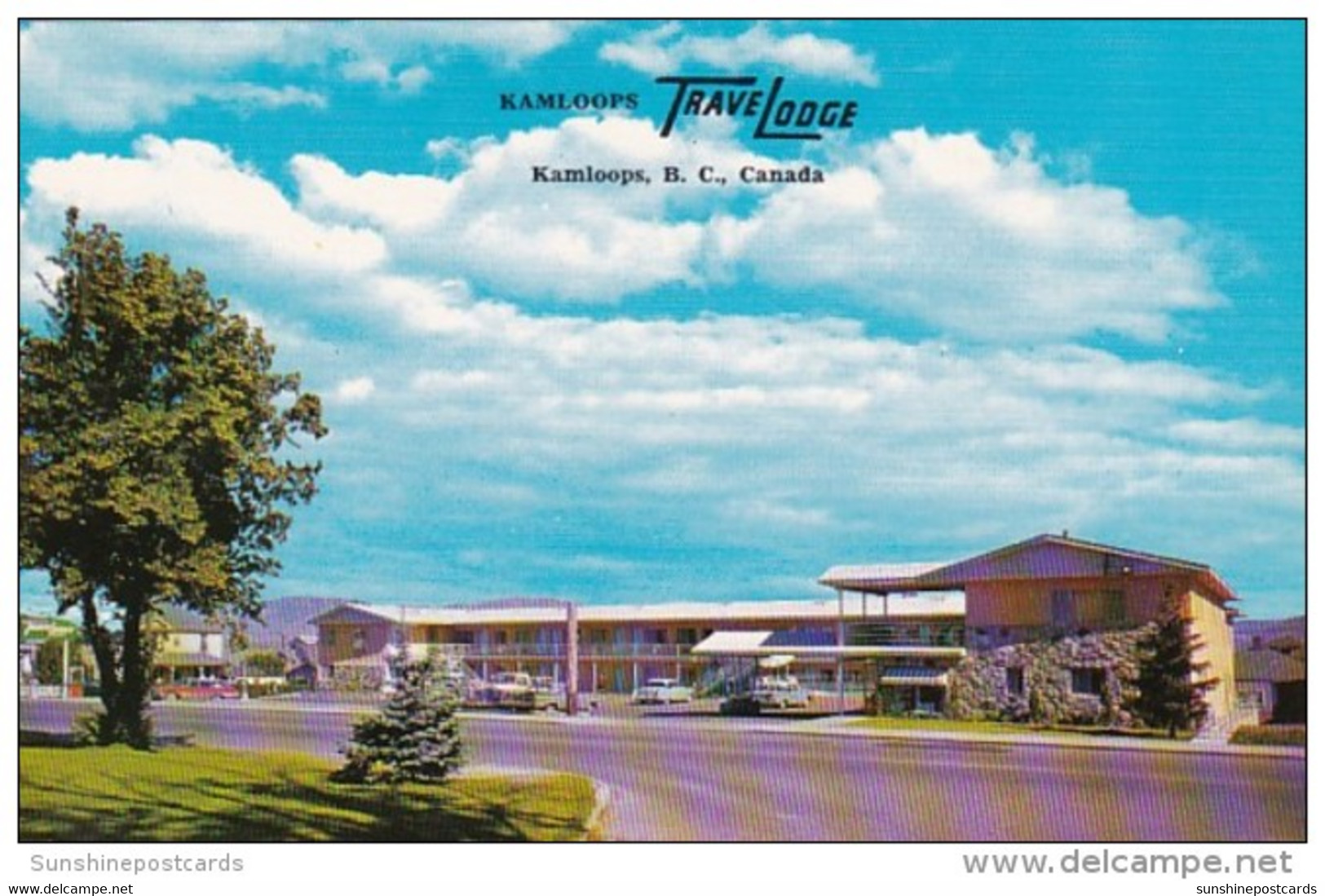 Canada Kamloops TraveLodge - Kamloops