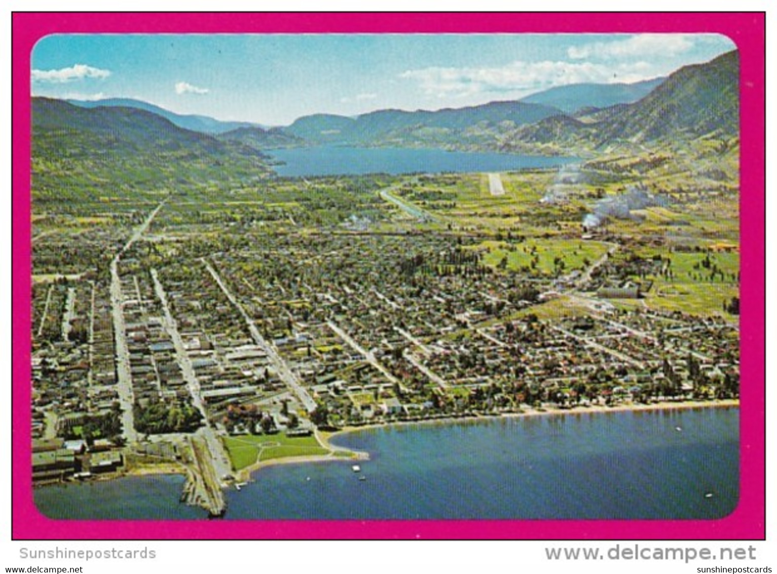 Canada Penticton Aerial View - Penticton