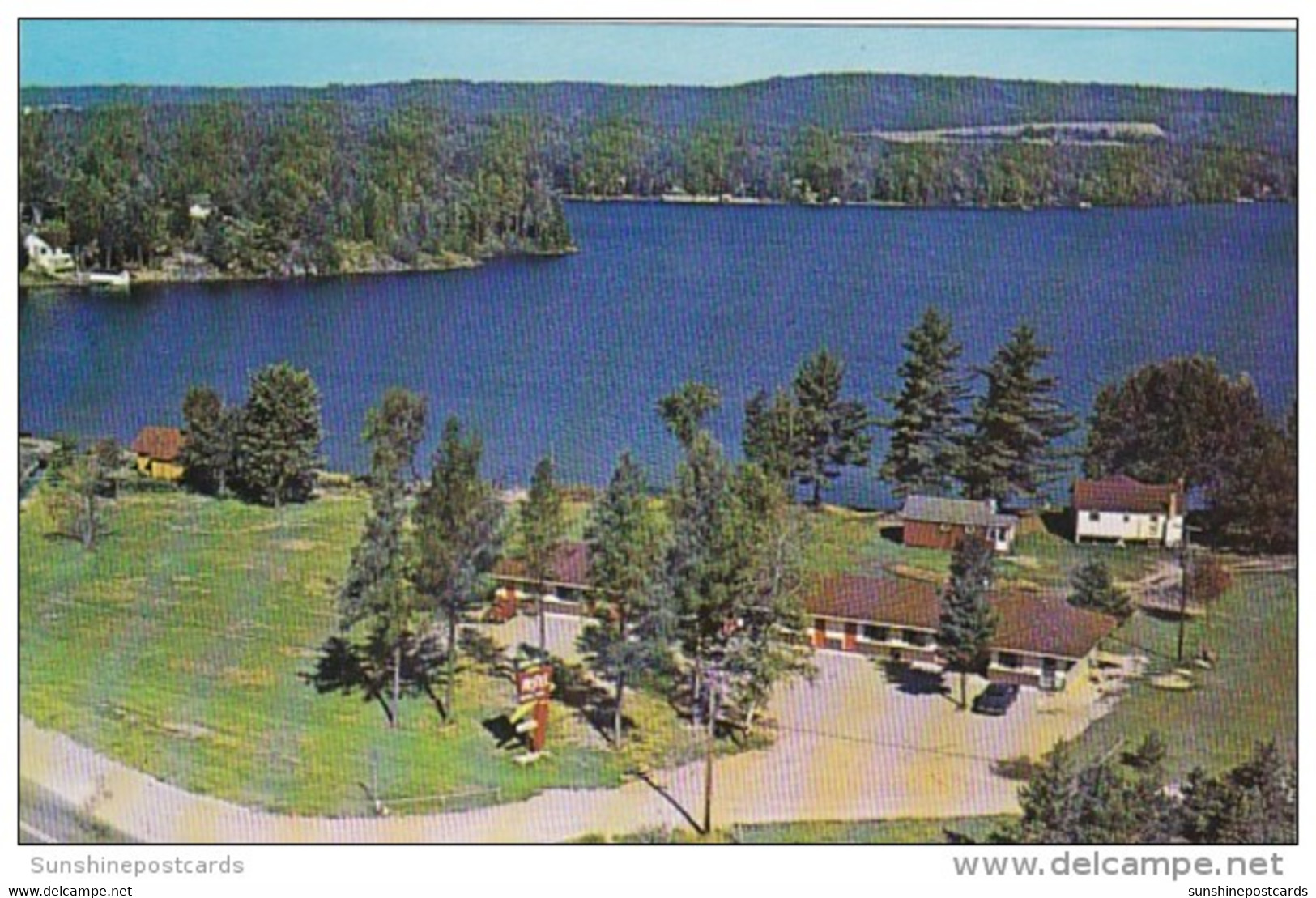 Canada Ontario North Bay Deerland Motel Coffee Bar &amp; Cottages - North Bay