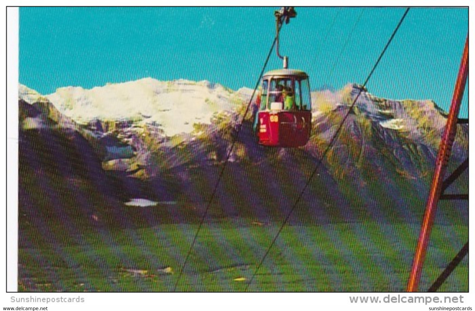 Canada Lake Louise Whitehorn Sedan Lift - Lac Louise