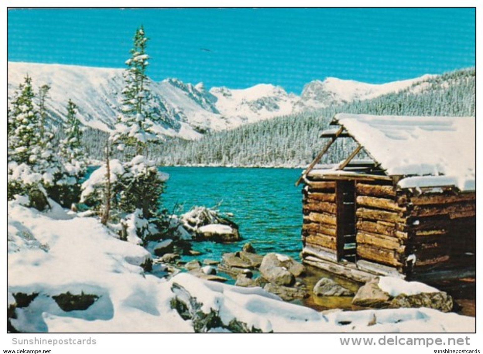 Colorado Long Lake And Indian Peaks - Rocky Mountains