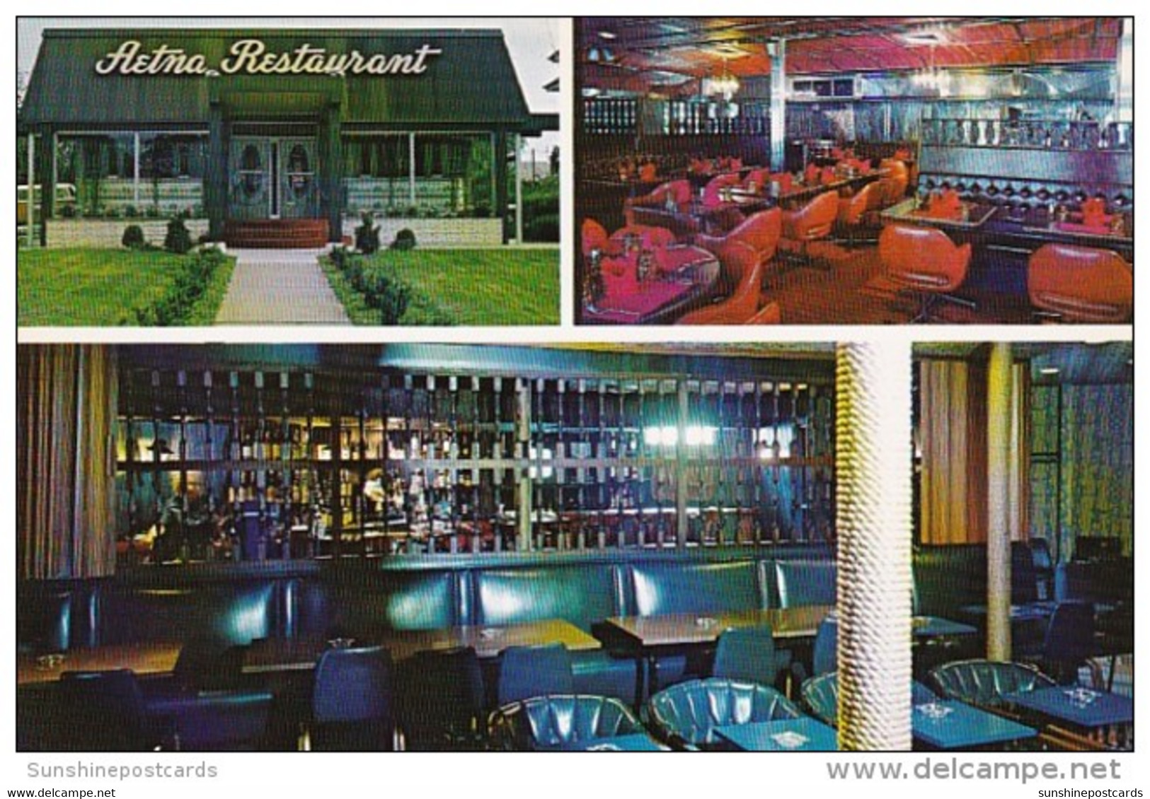 Connecticut Hartford Aetna Restaurant &amp; The Shipwreck Lounge - Hartford