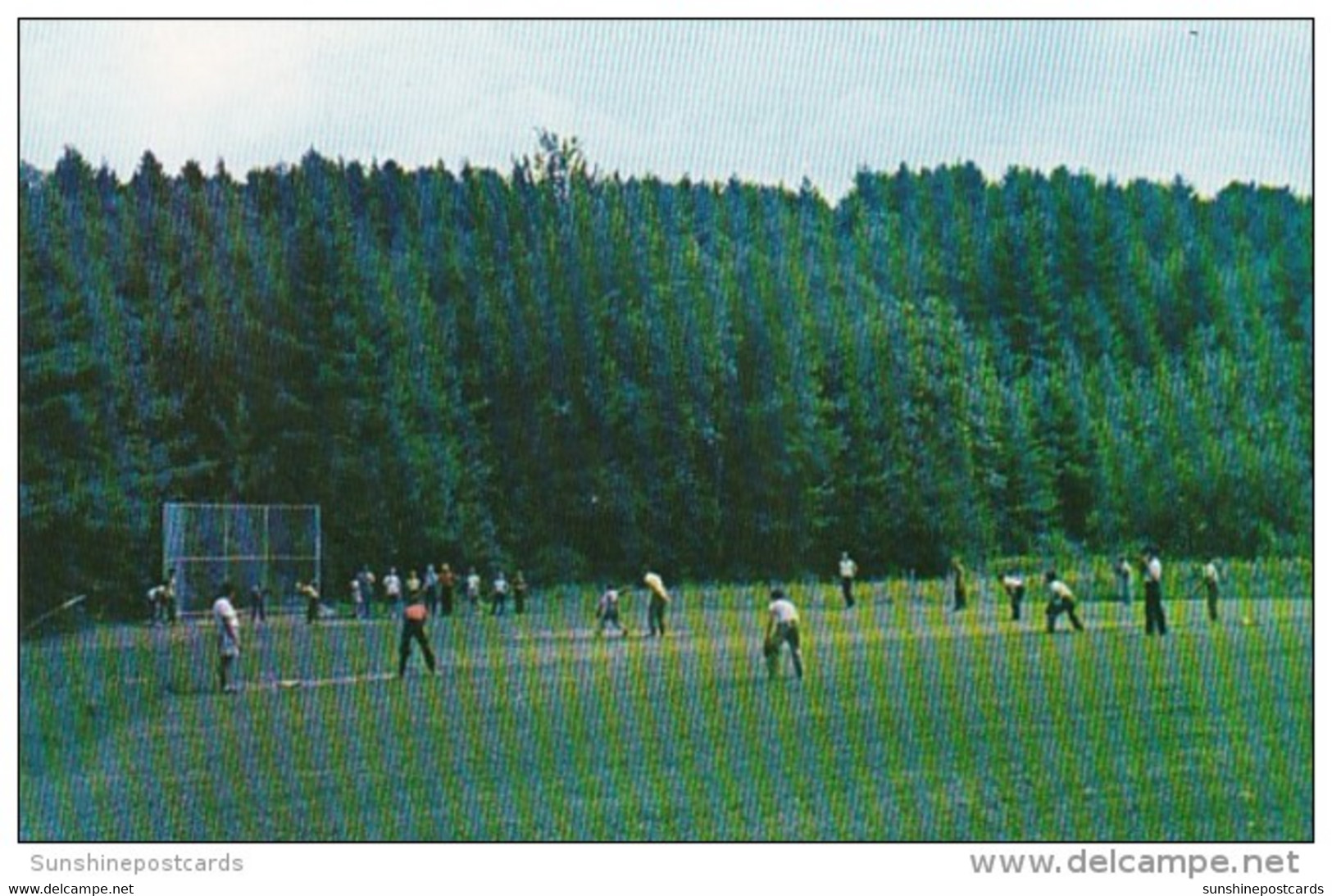 New Hampshire Spofford Camp Notre Dame Baseball Game - Baseball