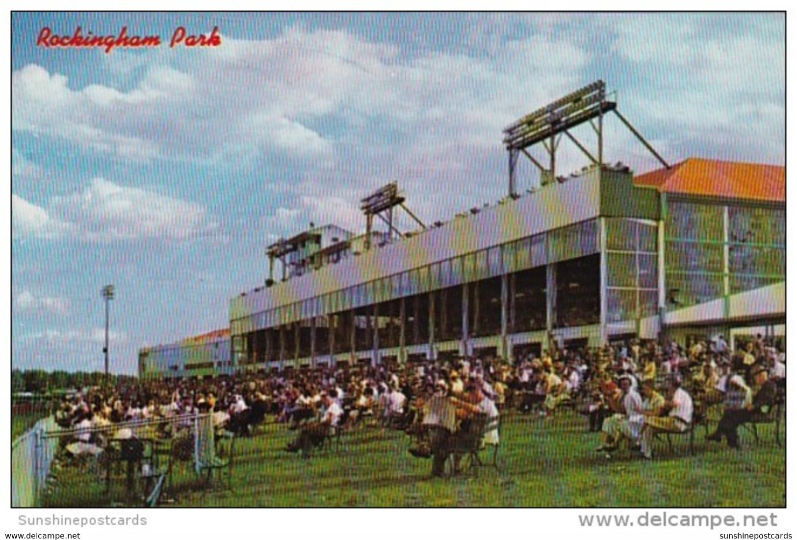 New Hampshire Salem Rockingham Park Grandstand And Club House - Salem
