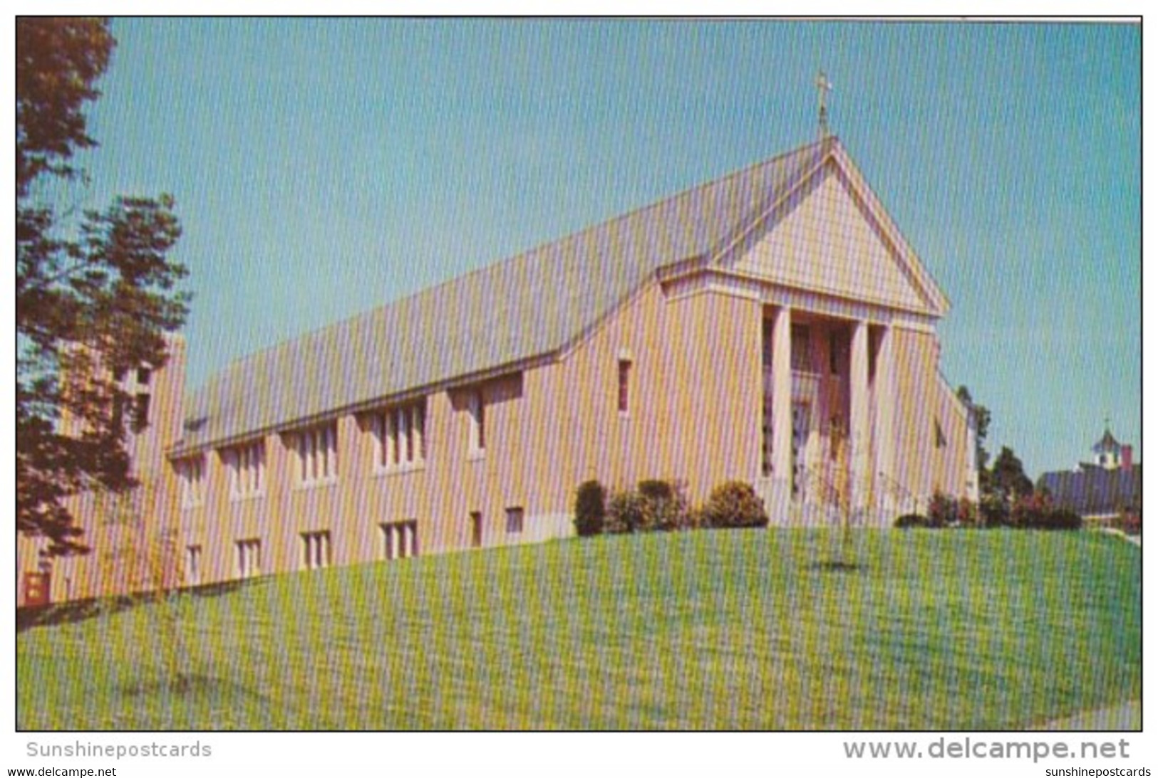 New Hampshire Nashua St Christopher's Church - Nashua