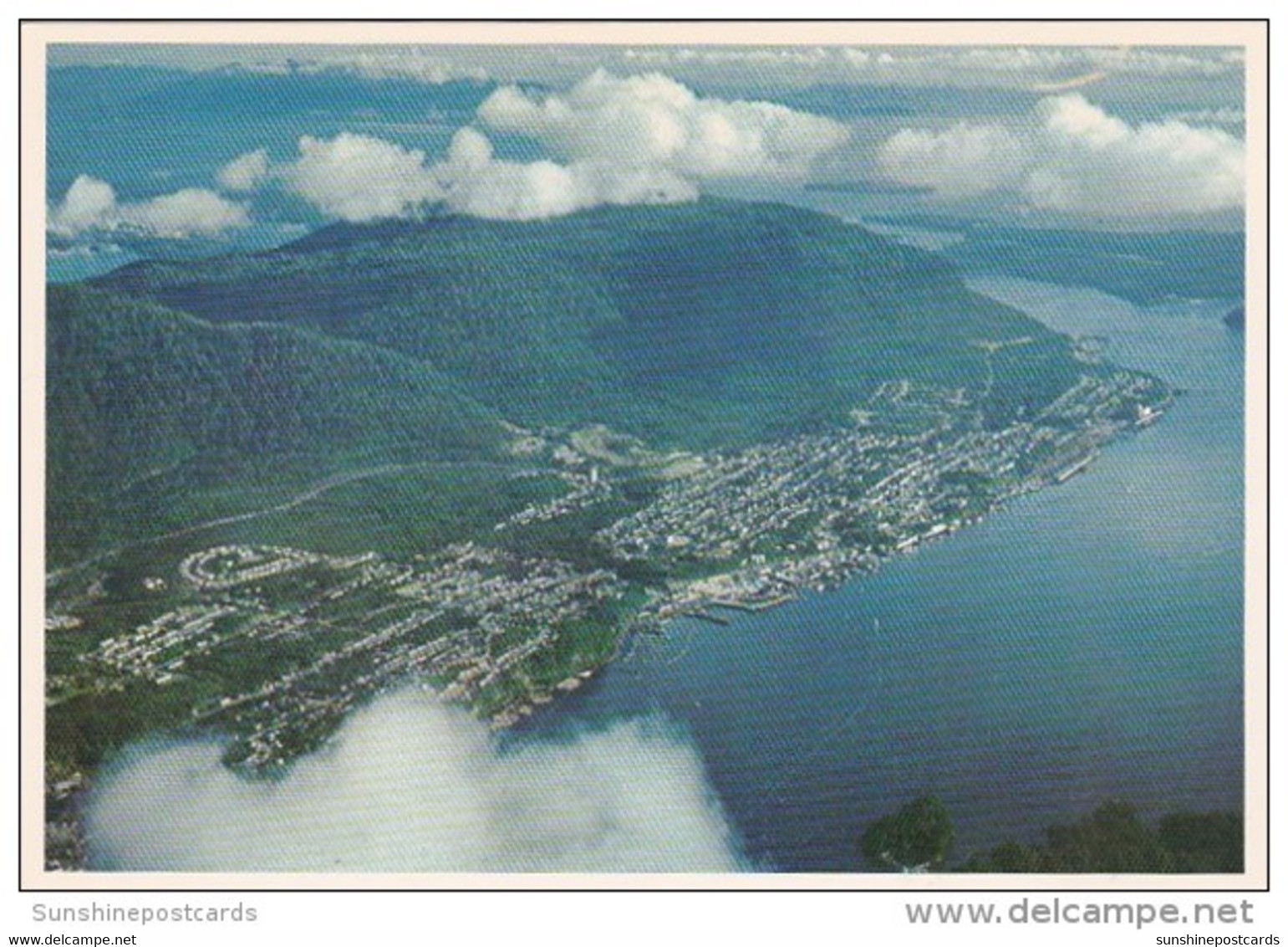 Canada British Columbia Prince Rupert Aerial View - Prince Rupert