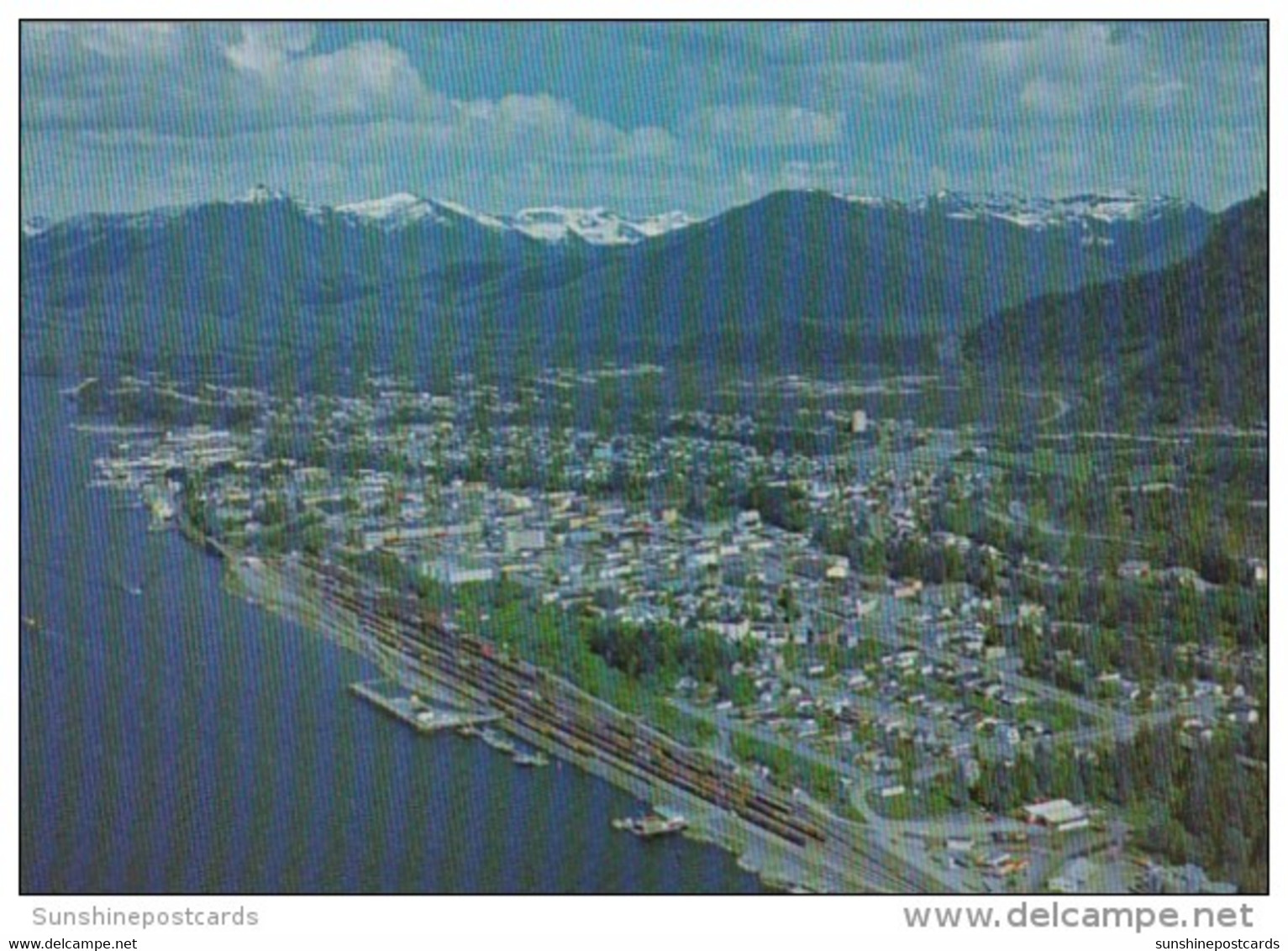 Canada British Columbia Prince Rupert Aerial View - Prince Rupert