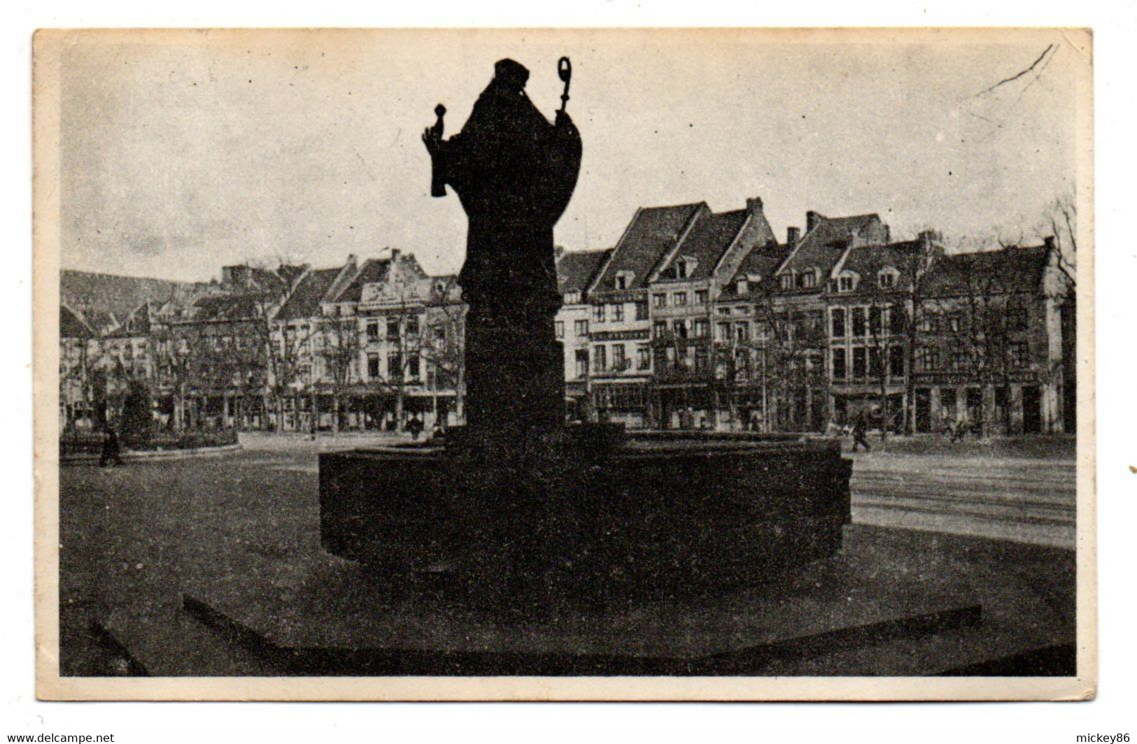 Pays-Bas -- MAASTRICHT -- 1946-- St Servatiusbron Vrijthof --timbre ....cachet VAAL .......à Saisir - Maastricht