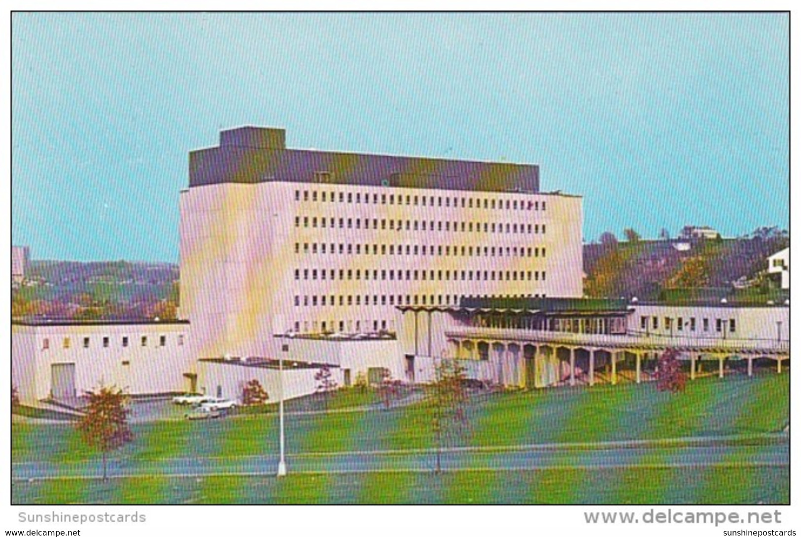 West Virginia Morgantown Forestry Building West Virginia University - Morgantown