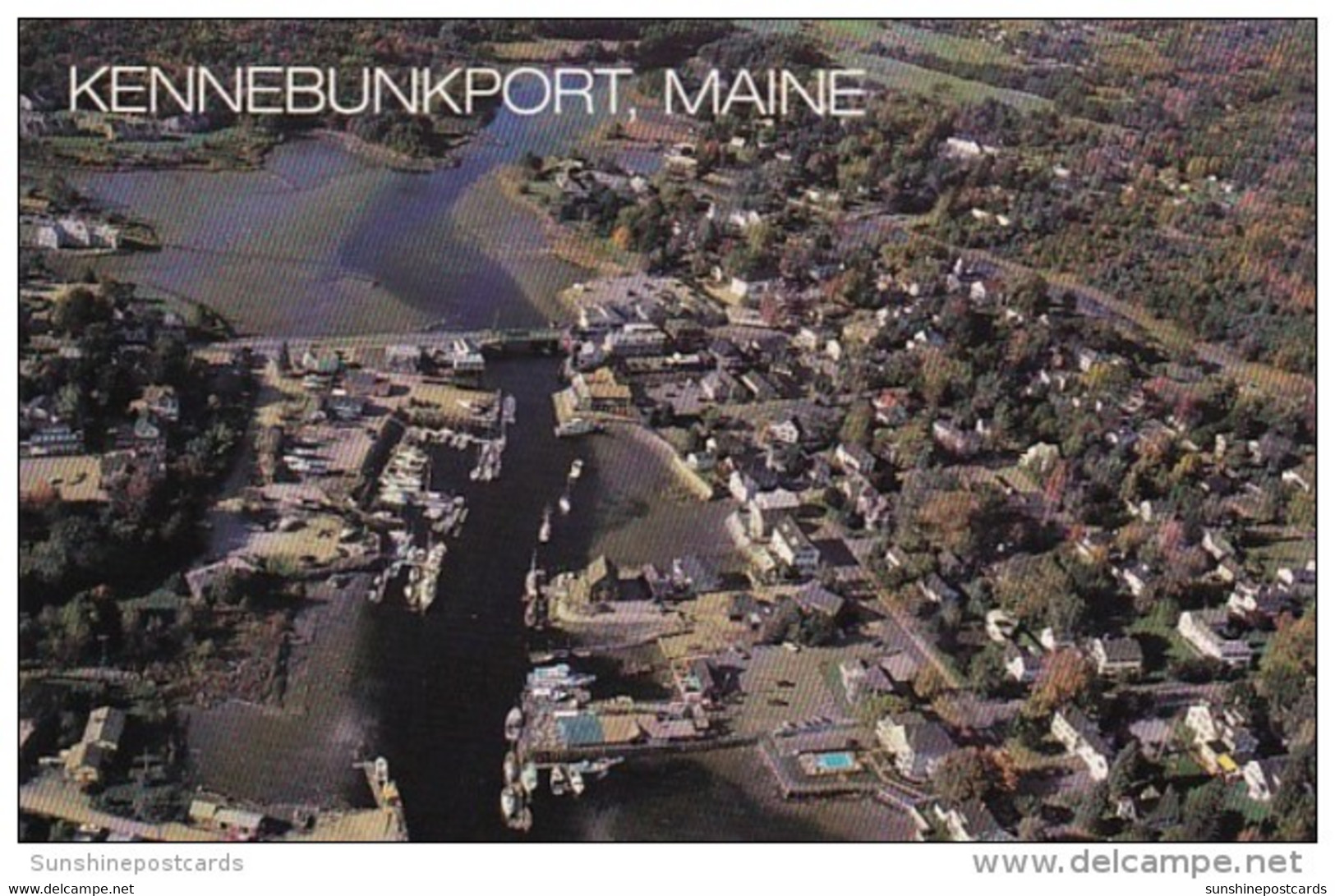 Maine Kennebunkport Aerial View - Kennebunkport