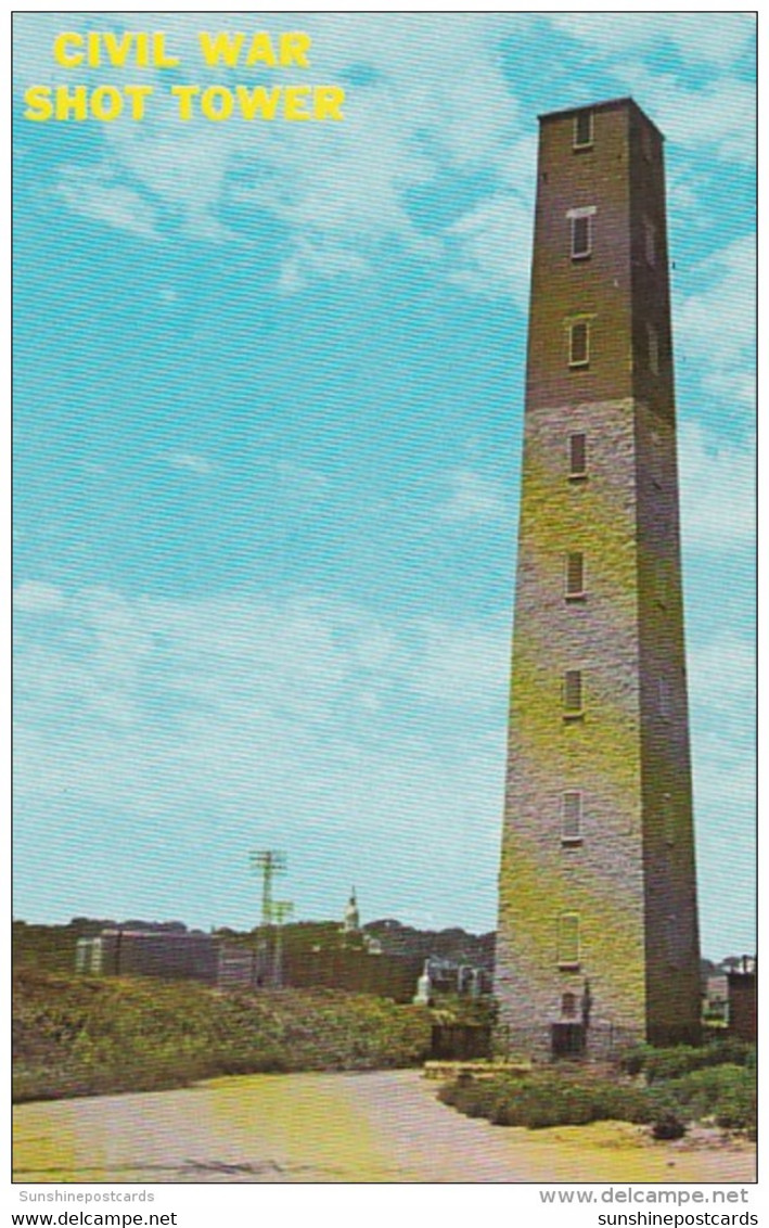 Iowa Dubuque Civil War Shot Tower - Dubuque