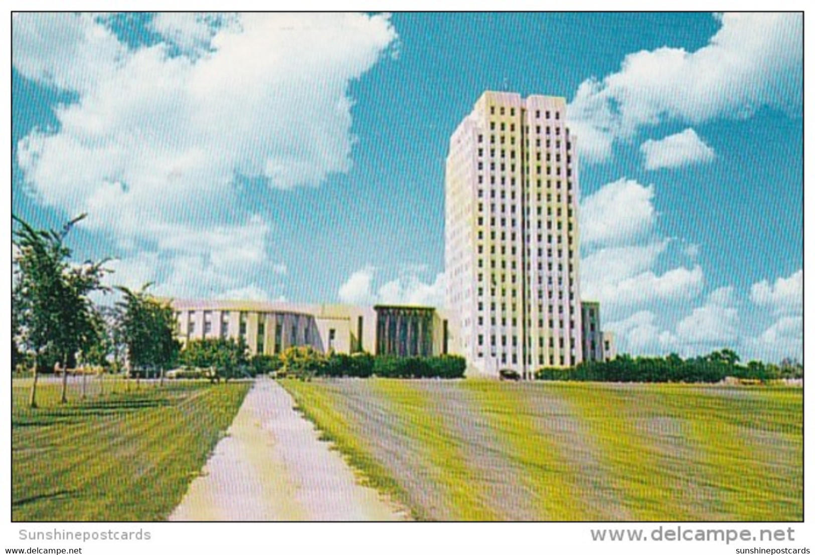 North Dakota Bismarck State Capitol Building - Bismark