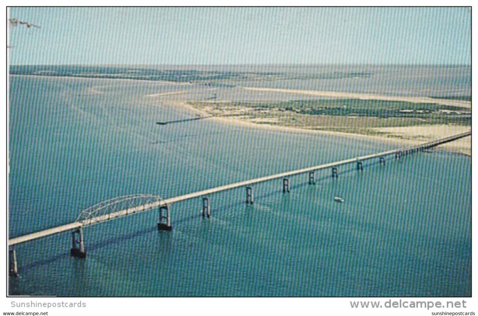 Greetings Norfolk Chesapeake Bay Bridge-Tunnel - Norfolk