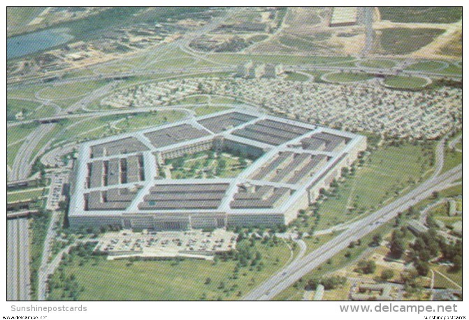 Greetings Arlington The Pentagon - Arlington