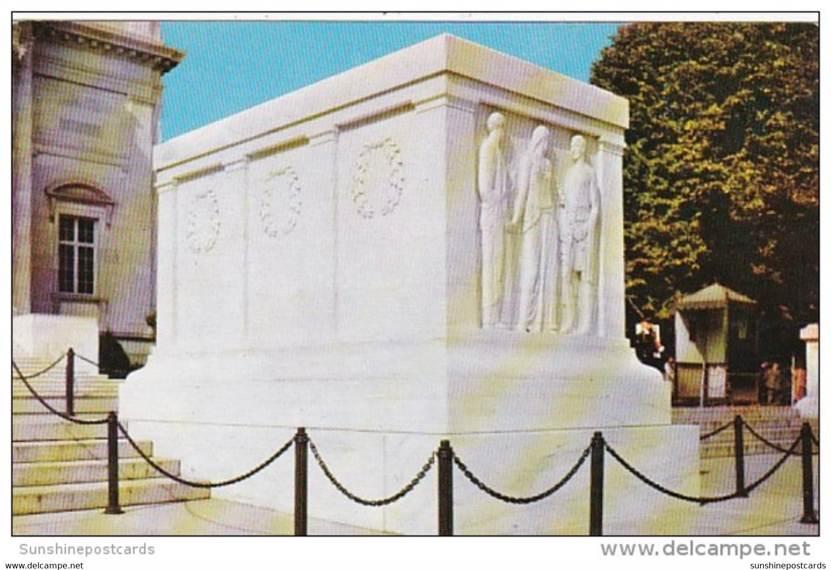 Virginia Arlington National Cemetery Tomb Of Unknown Soldier - Arlington