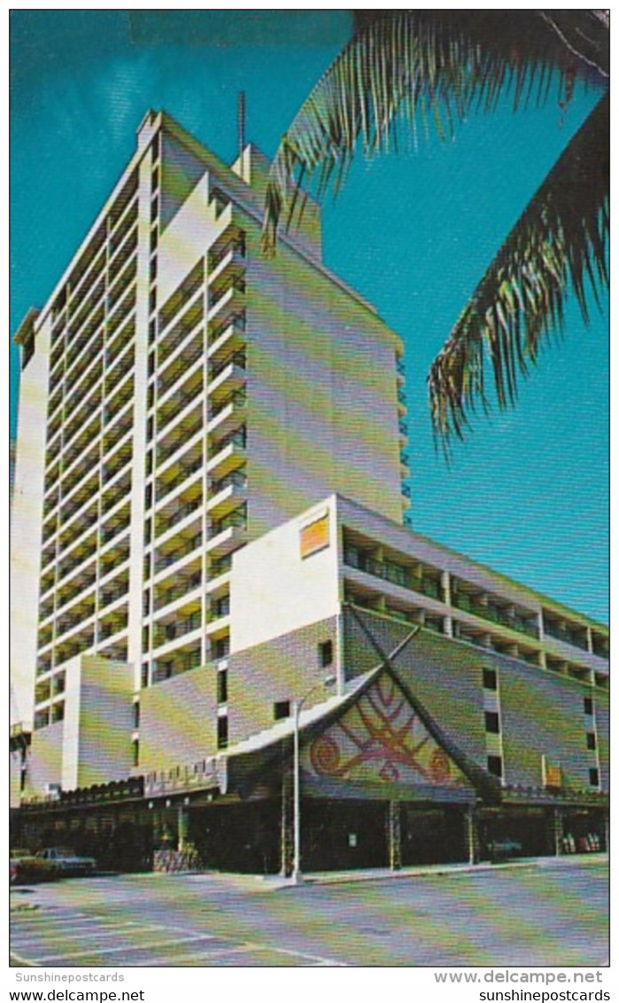 Hawaii Waikiki Kuhio Hotel 1974 - Honolulu
