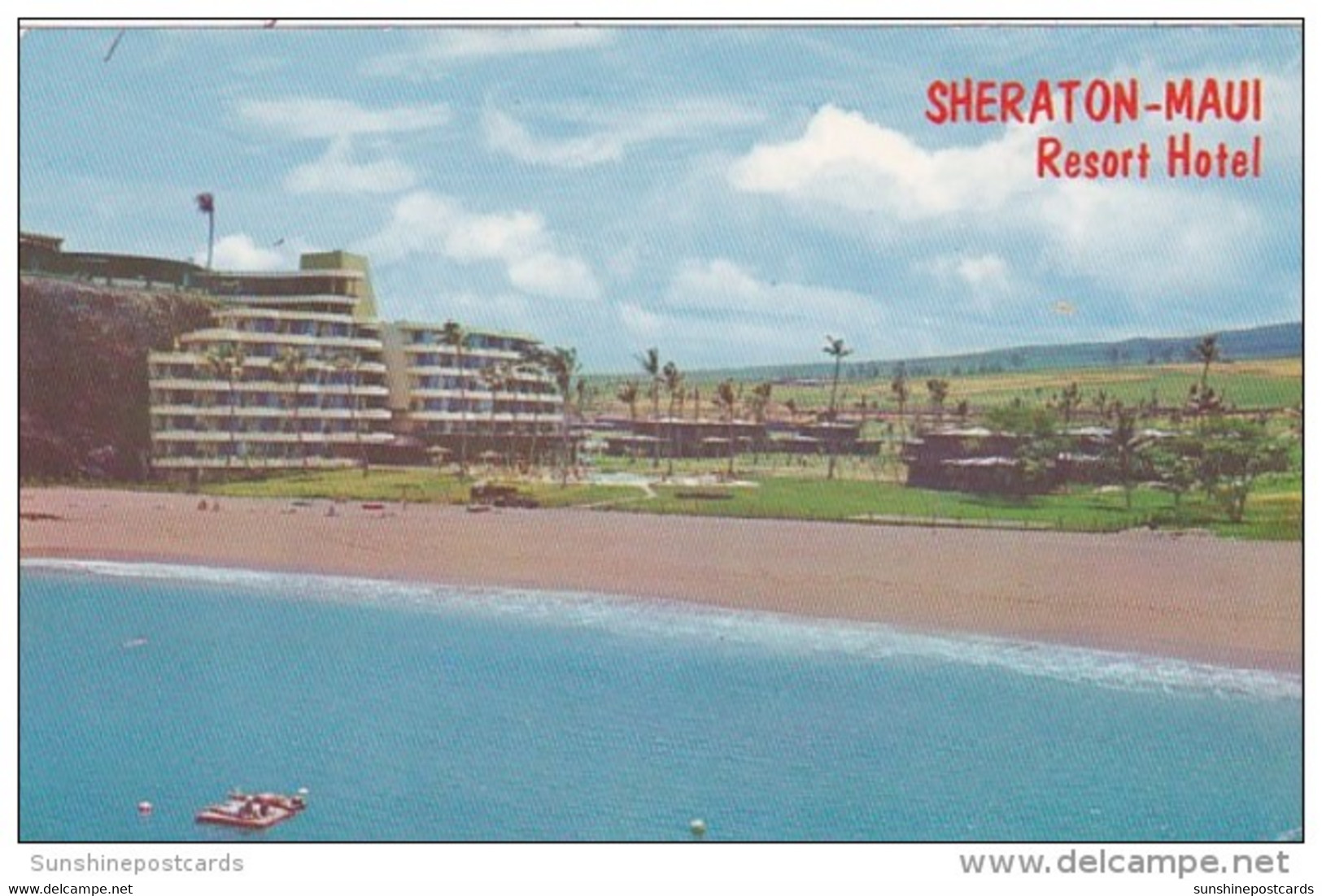 Hawaii Maui The Sheraton Maui Resort Hotel - Maui