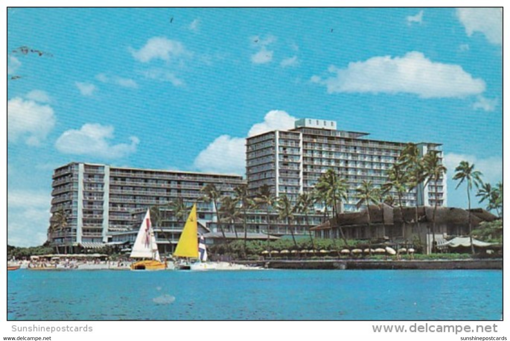 Hawaii Waikiki The Reef Hotel 1968 - Honolulu