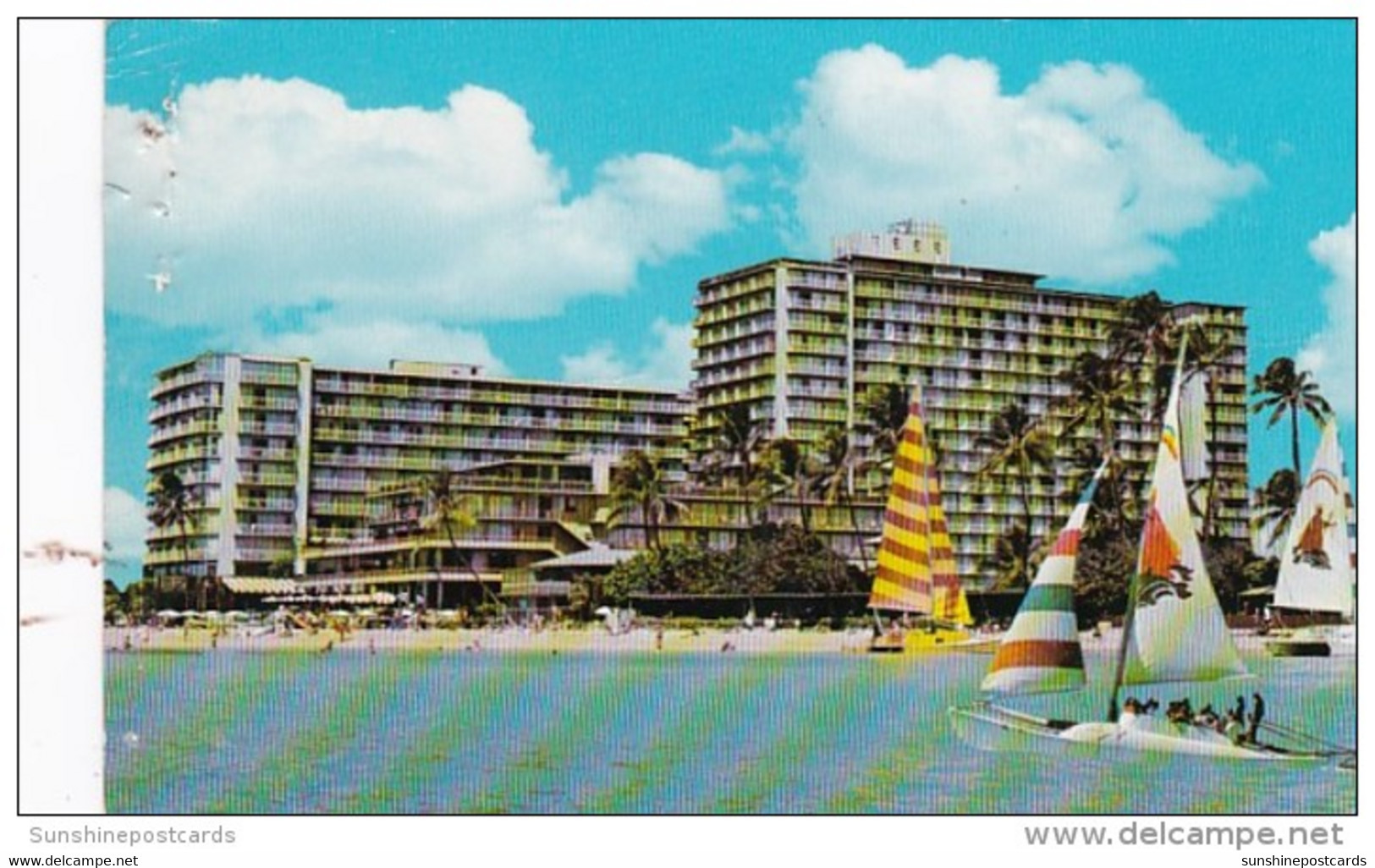 Hawaii Waikiki The Reef Hotel 1983 - Honolulu