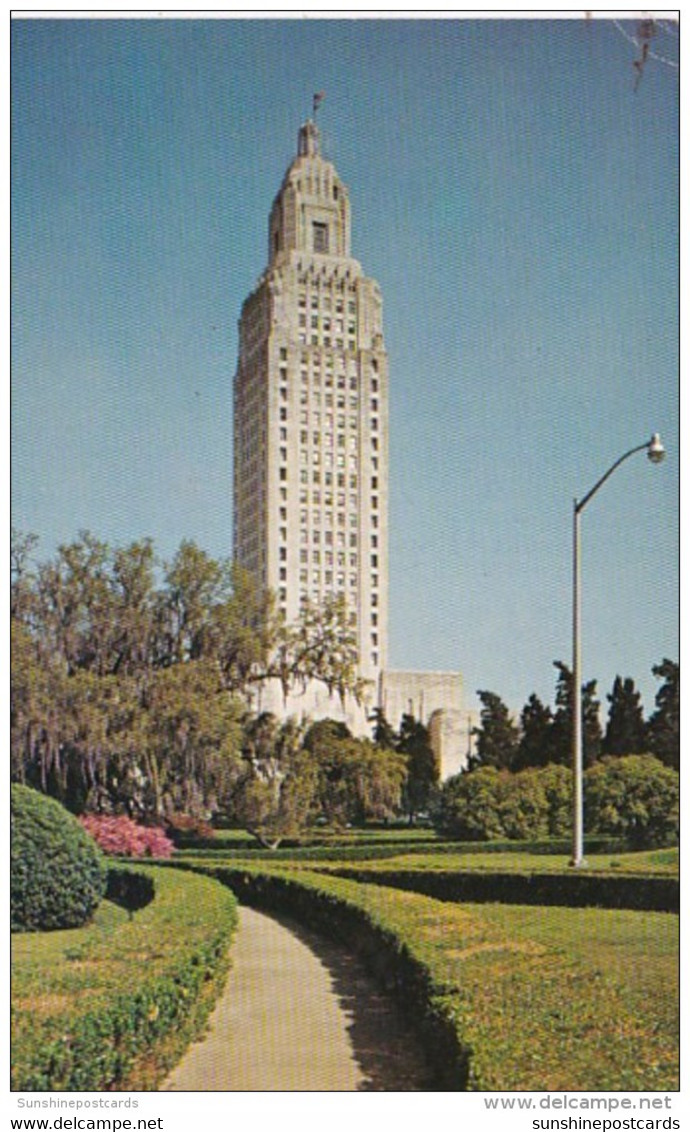Louisiana Baton Rouge State Capitol Building - Baton Rouge