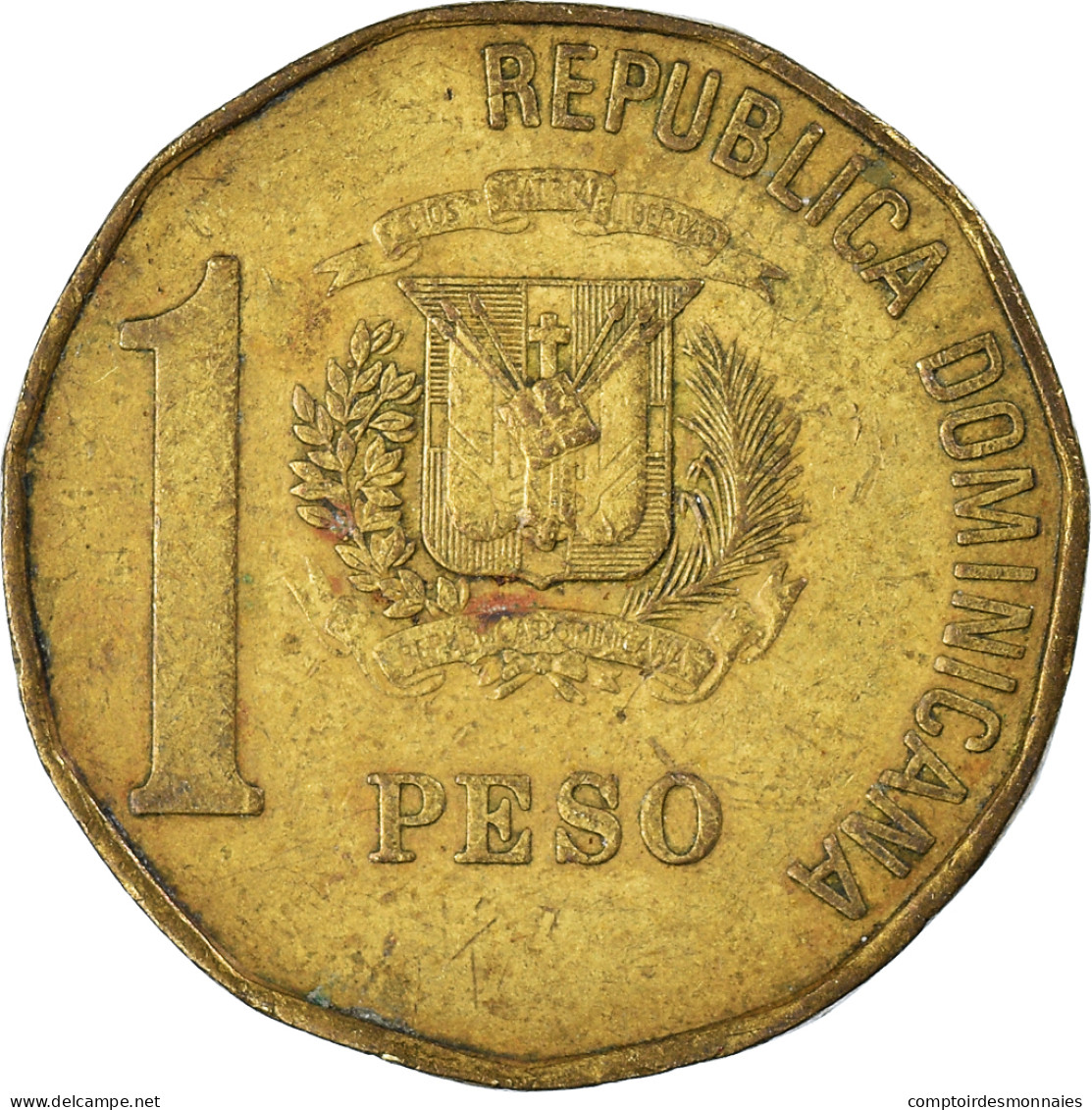 Monnaie, République Dominicaine, Peso, 1992 - Dominicana