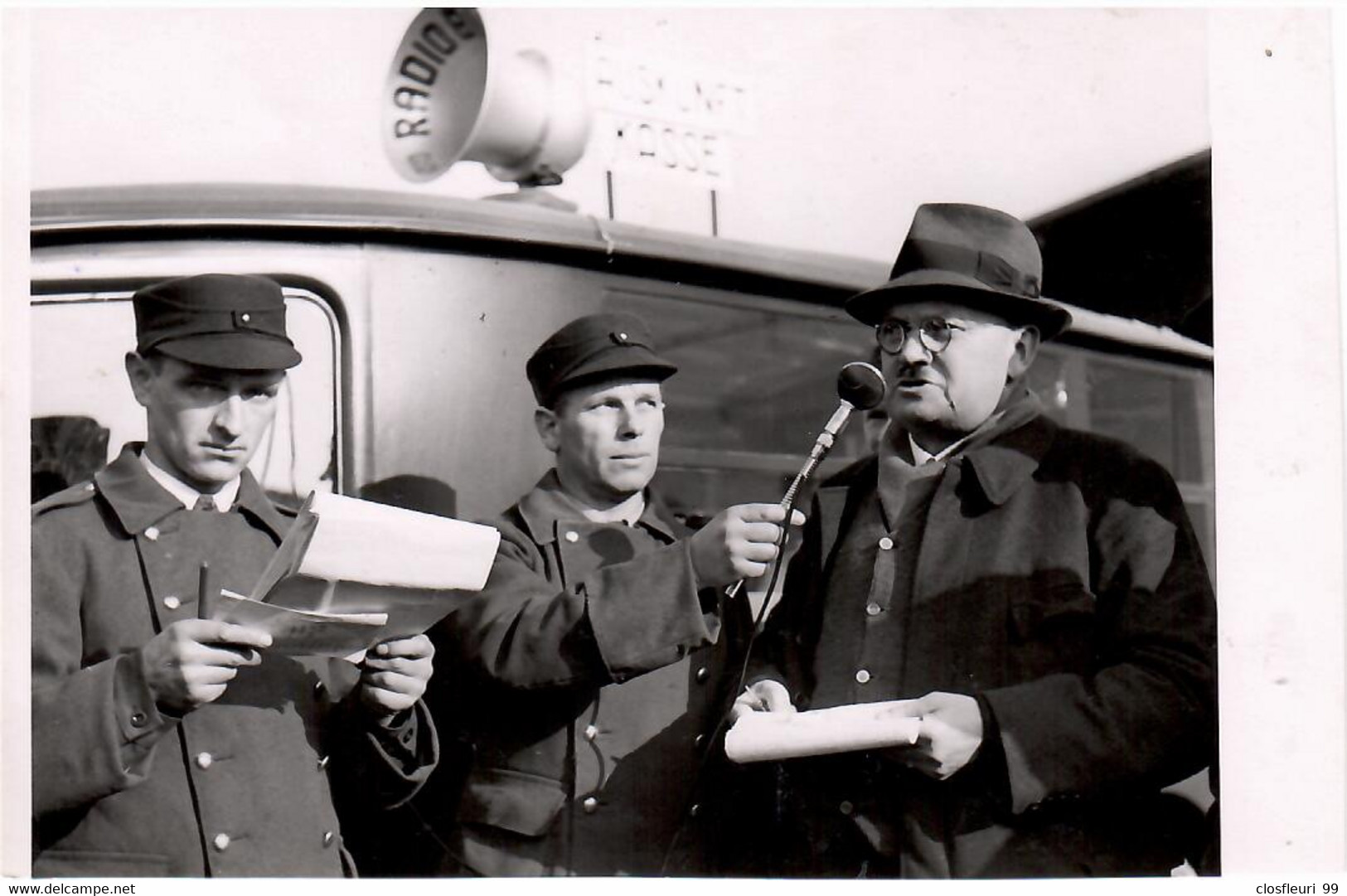 Conseiller Fédéral Karl Kobelt 1940-54 / Auskunft Kasse / Historischekarte - Risch-Rotkreuz