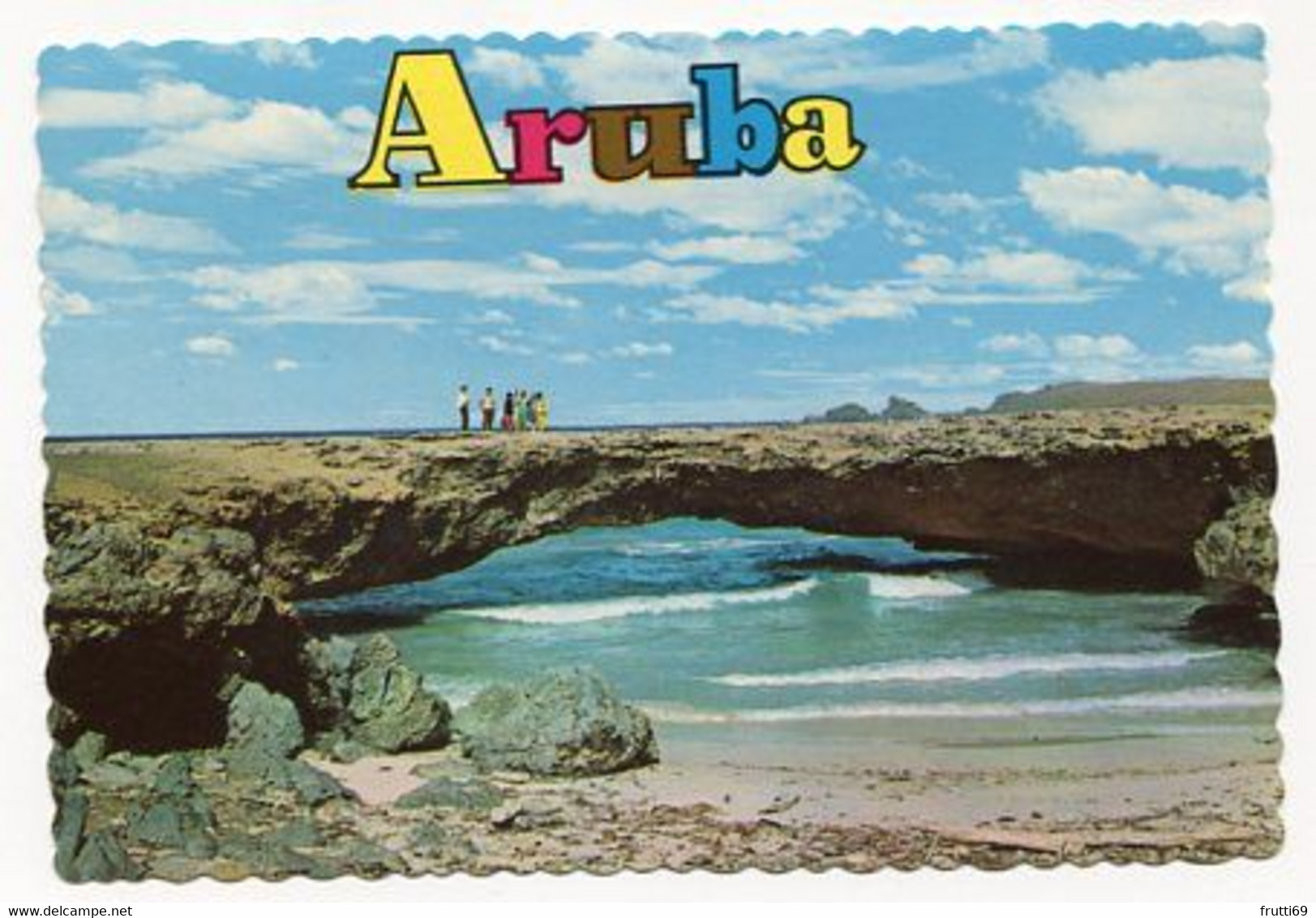 AK 047485 ARUBA - Natural Bridge - Aruba