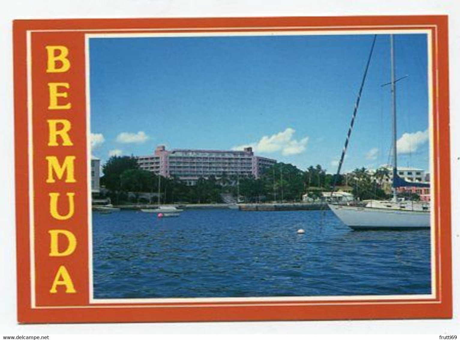 AK 047492 BERMUDA - The Bermudiana Hotel And Waterfront - Bermuda