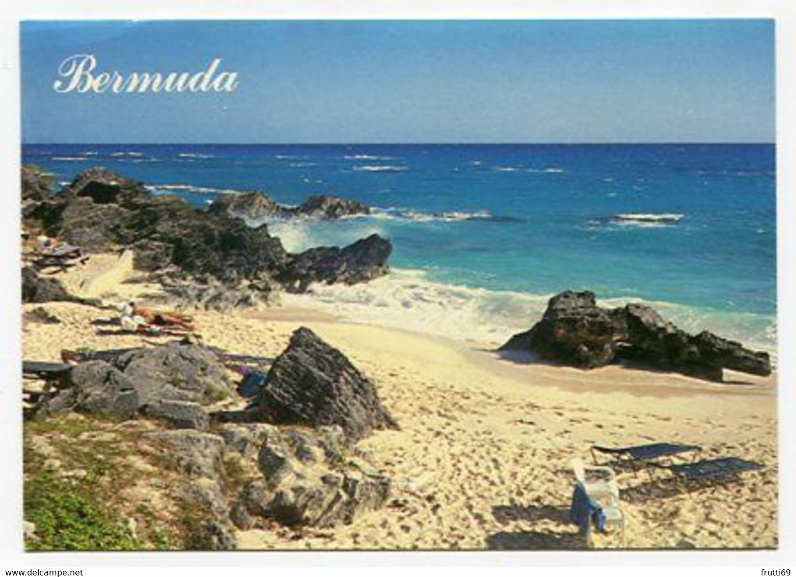 AK 047495 BERMUDA - Sunbathing - Bermuda