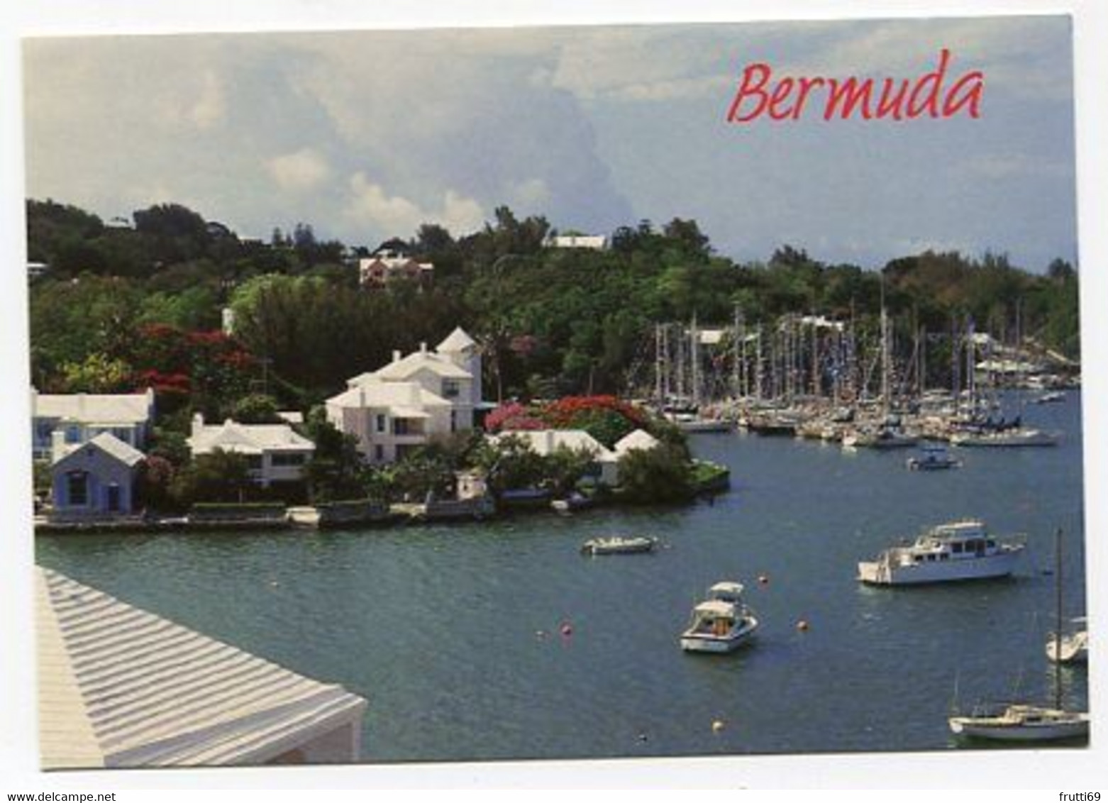 AK 047497 BERMUDA - Horseshoe Bay - Bermuda